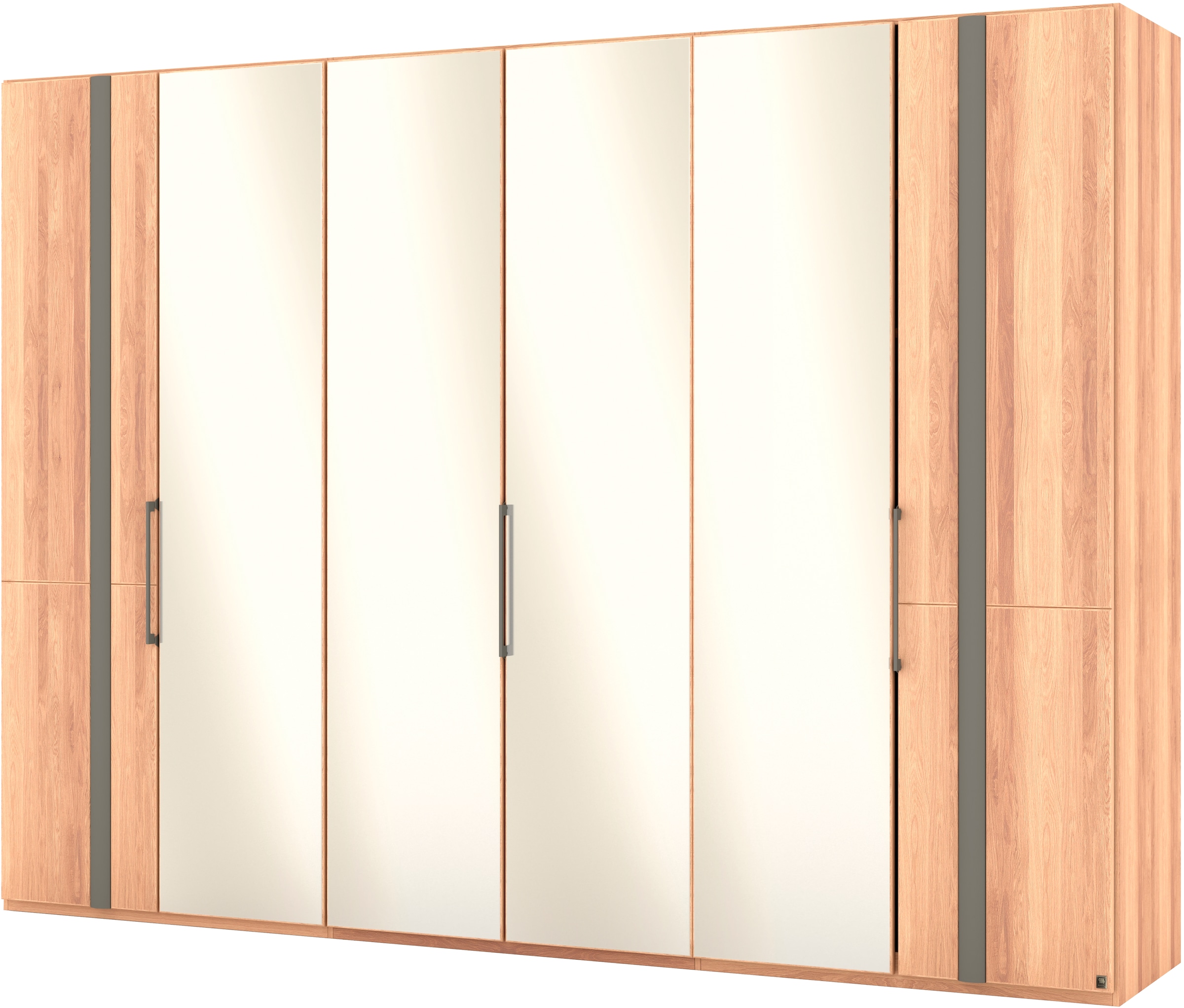 Musterring Kleiderschrank "Sorrent, Kleiderschrank, Schrank, teilmassiv Eic günstig online kaufen