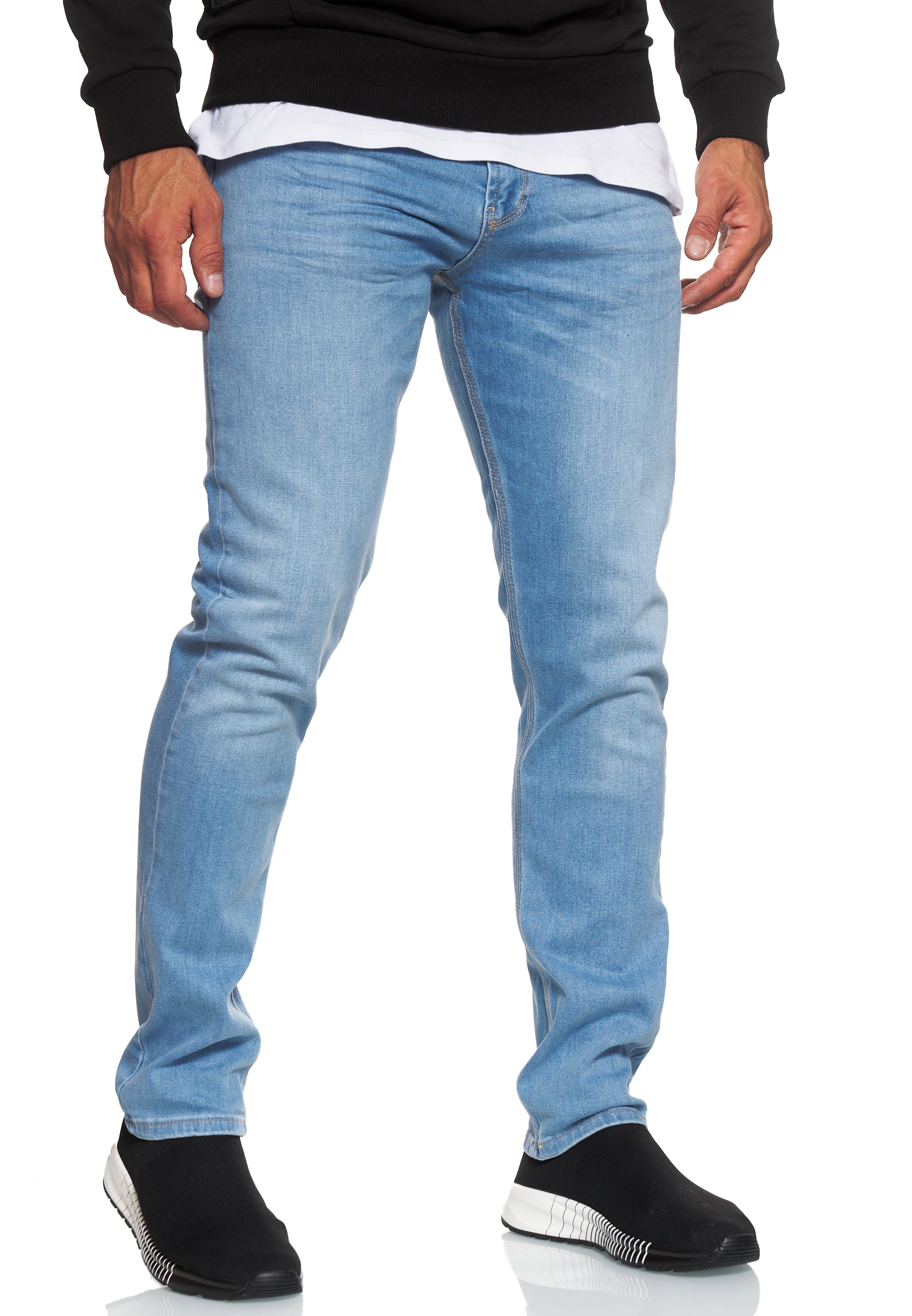 »MELVIN«, Straight-Jeans im Rusty klassischen ▷ BAUR Neal 5-Pocket-Stil | kaufen