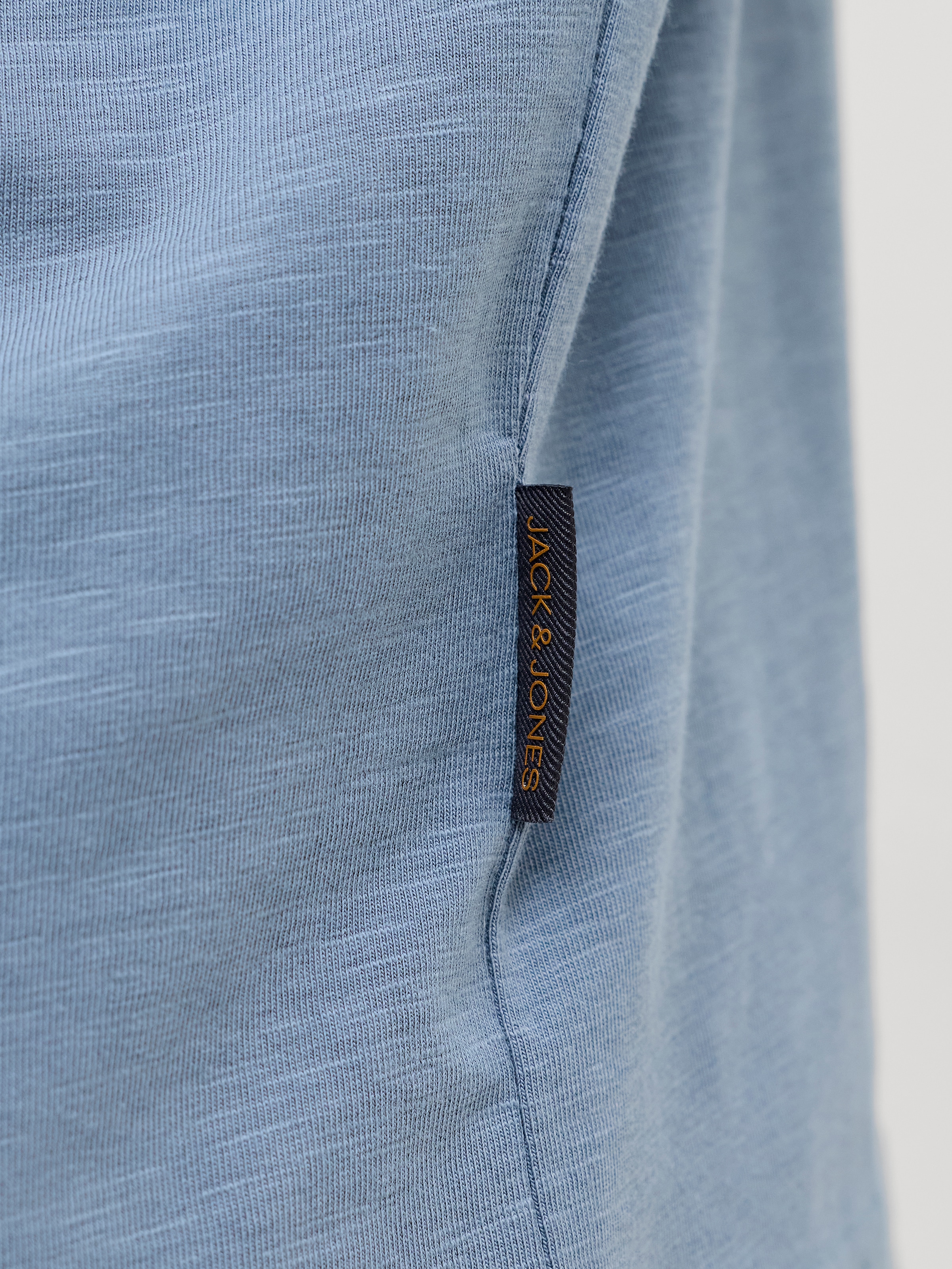 Jack & Jones Kurzarmshirt »JJEDOVER SLUB TEE SS NOOS« Baumwollmischung, relaxed fit