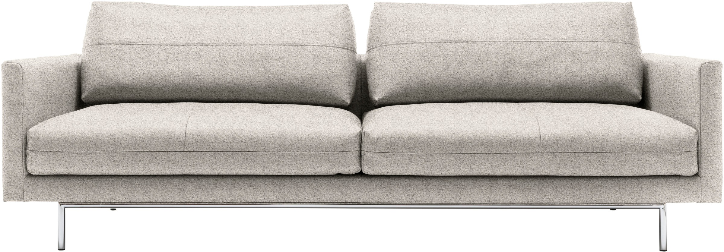 Creation BY ROLF BENZ 3,5-Sitzer "CR.414, Designsofa, edles Sofa, Loungesofa, Ledersofa, klares Design", aus Leder oder 