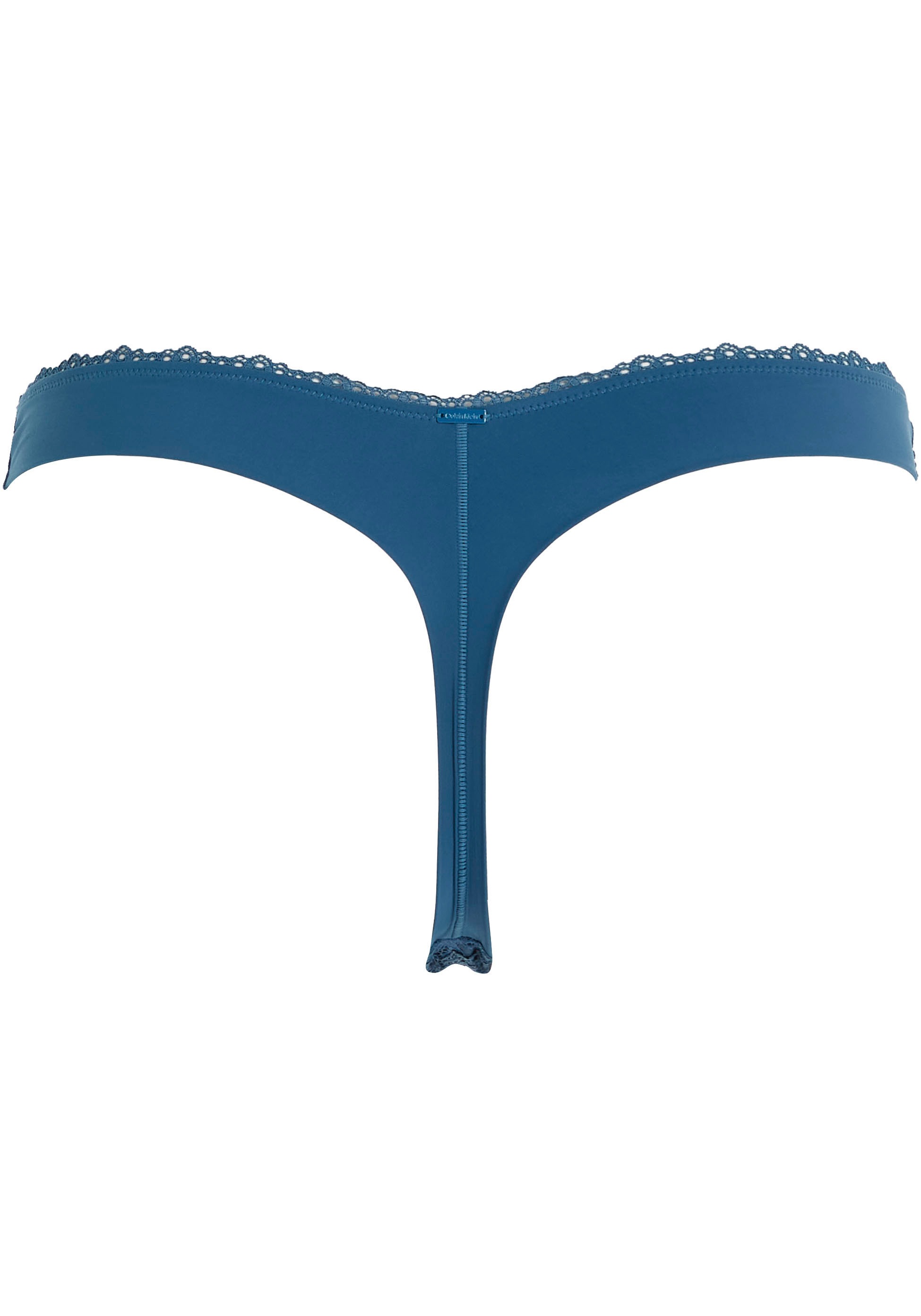 Calvin Klein Tanga »THONG« mit floraler Spitze TX7678