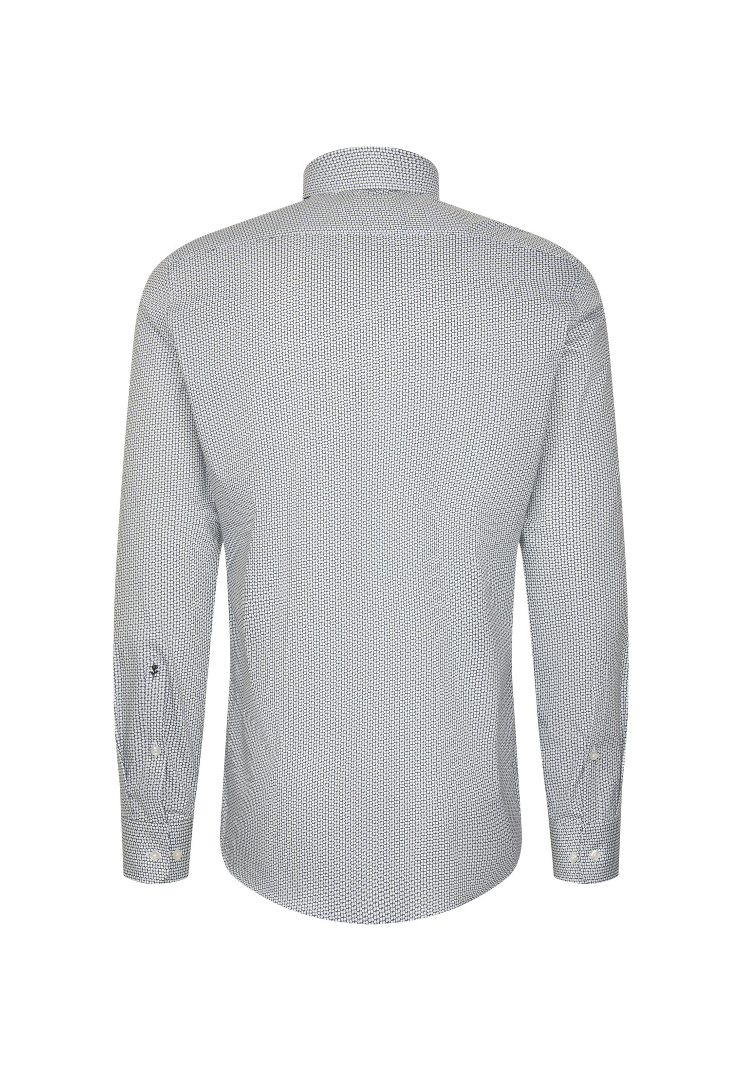 seidensticker Businesshemd "Slim" Slim 1/1 Kentkragen Druck günstig online kaufen