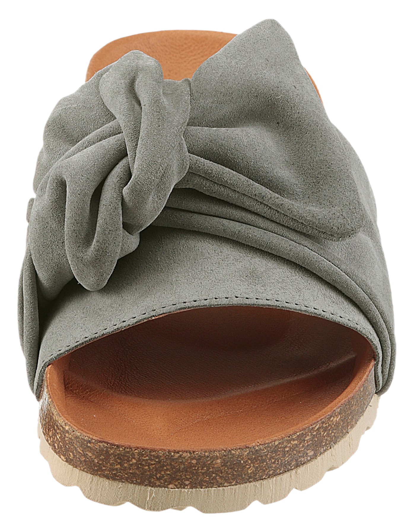 VERBENAS Pantolette »Roxy Roda«, Sommerschuh, Schlappen, Strandschuh zum Schlupfen