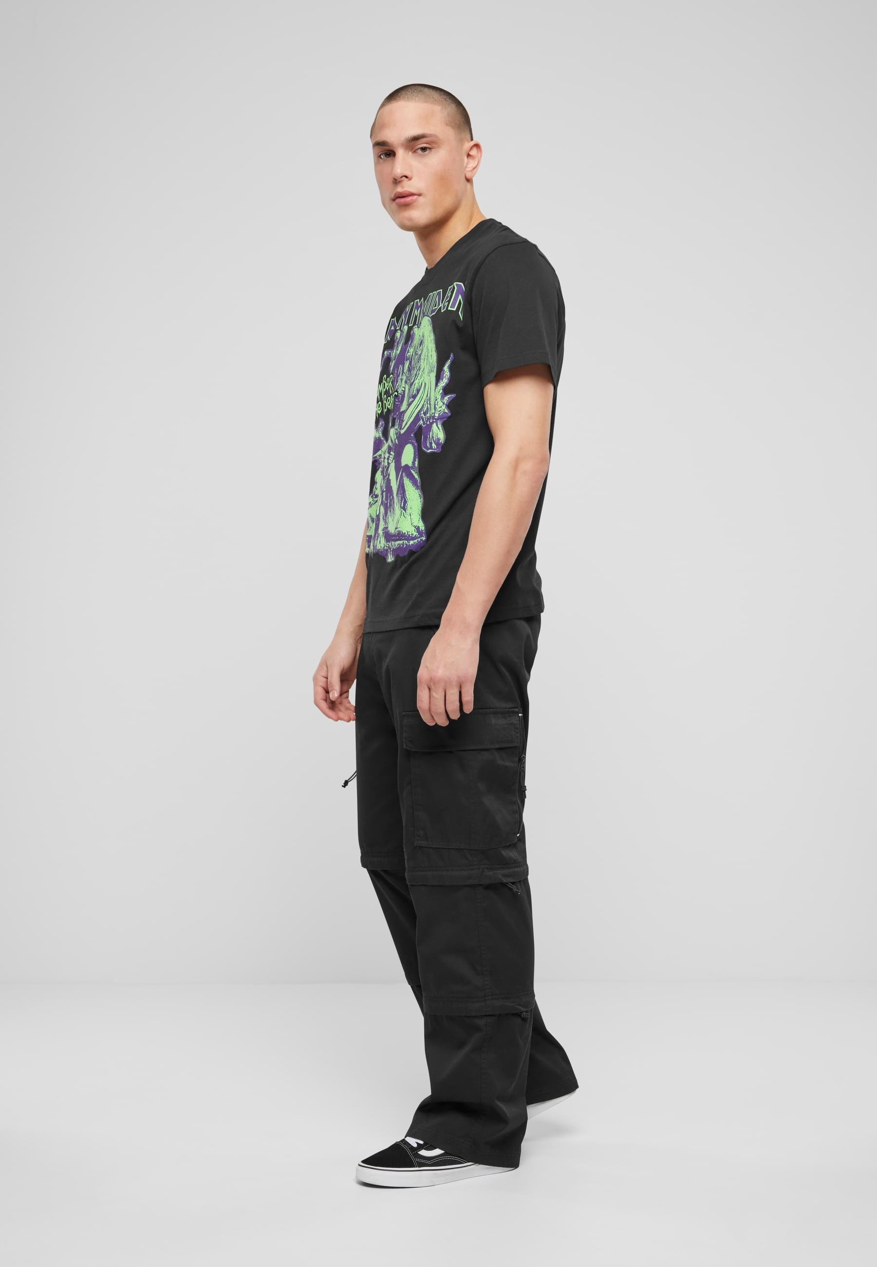 Brandit T-Shirt »Brandit Herren Iron Maiden NOTB (glow in the dark pigment)«, (1 tlg.)