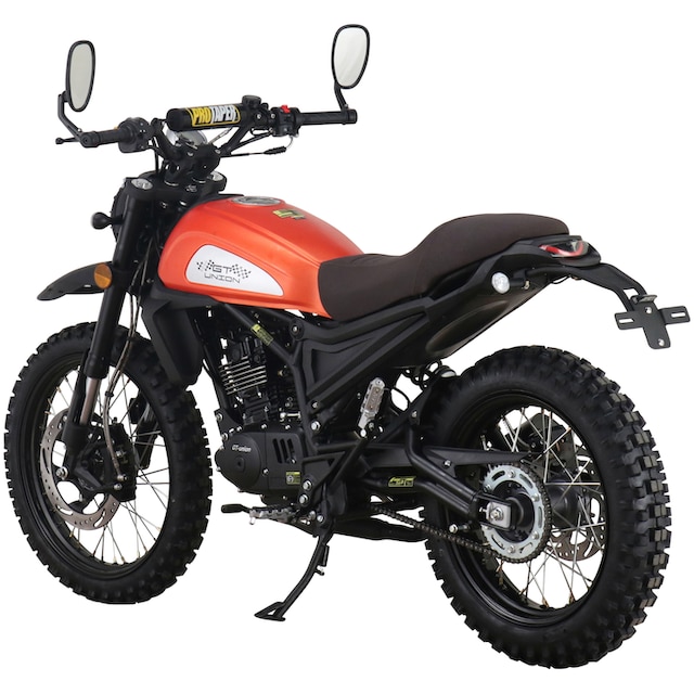 GT UNION Motorrad »Dakar 125«, 125 cm³, 95 km/h, Euro 5, 11 PS, orange auf  Raten | BAUR