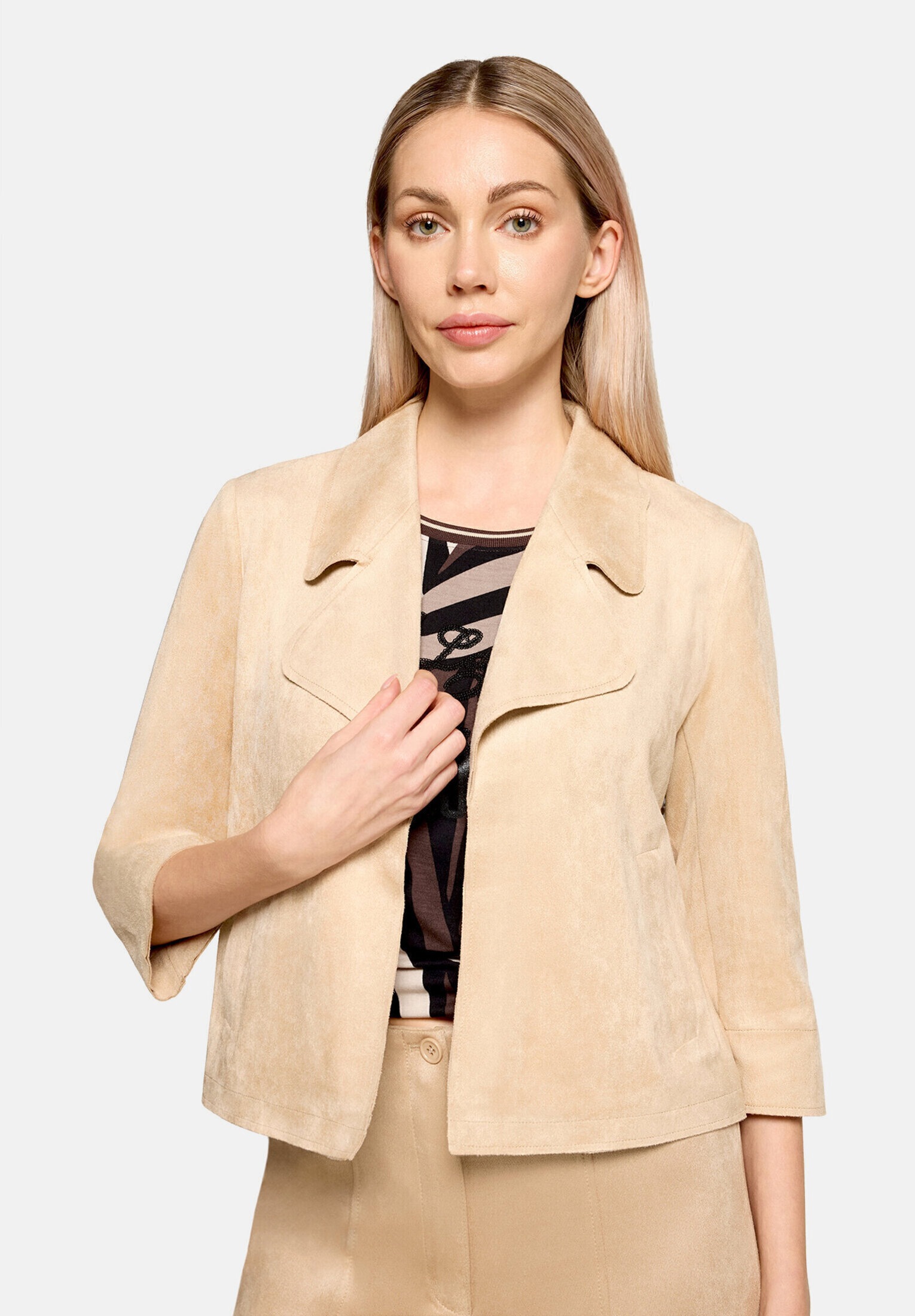 Betty Barclay Jackenblazer »Damen mit Reißverschluss«