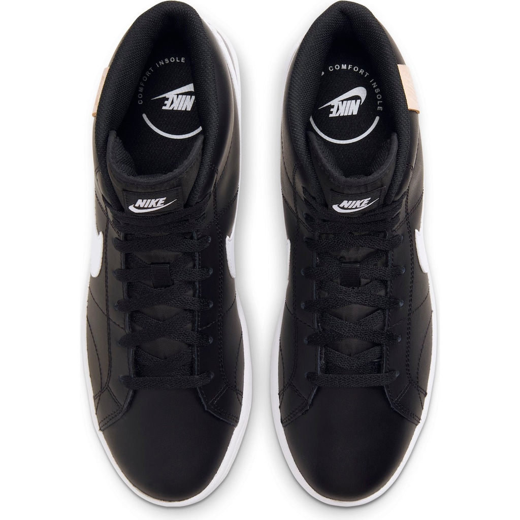 Marken Nike Nike Sportswear Sneaker »COURT ROYALE 2 MID« schwarz-weiß