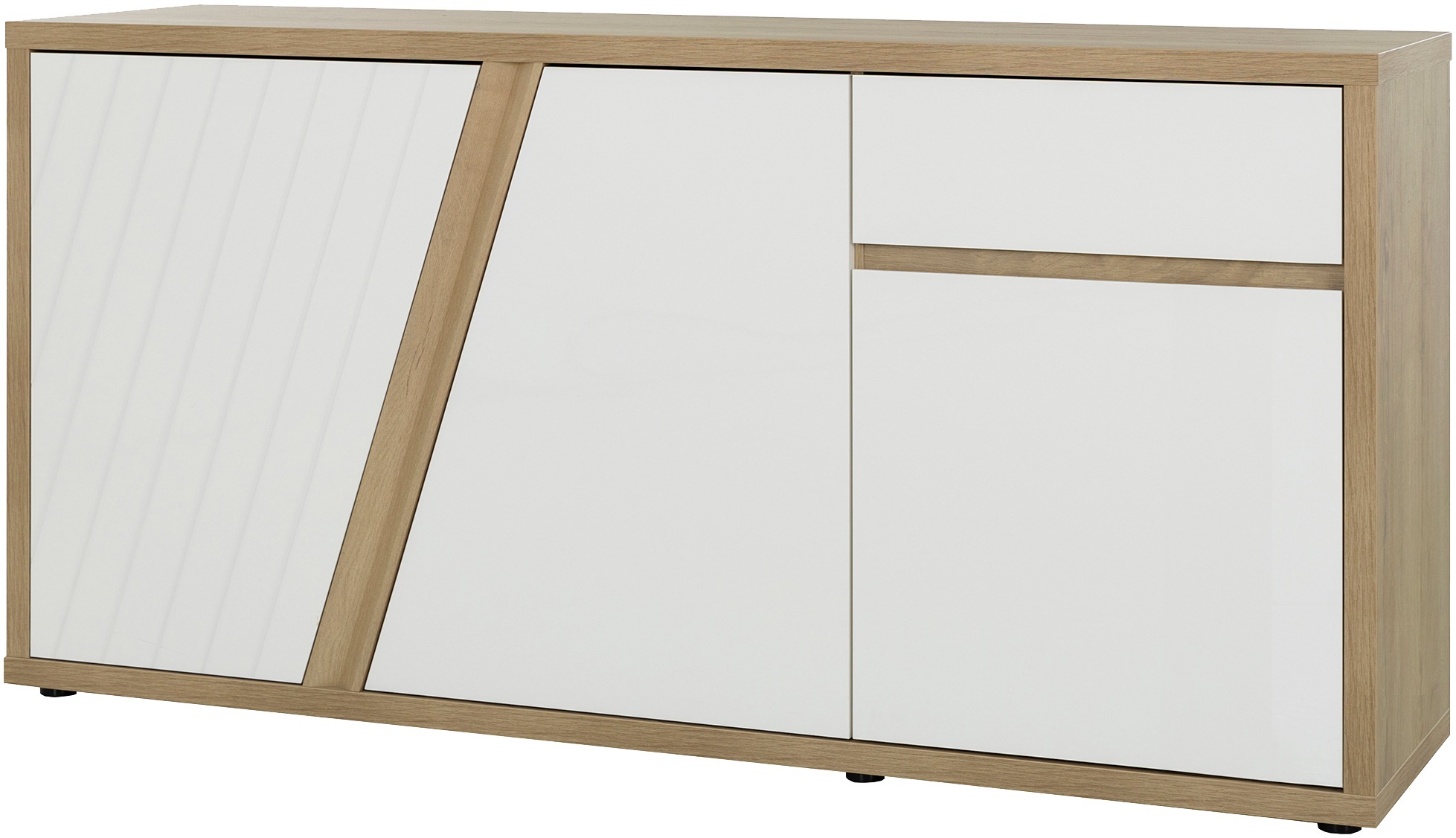 Thumbnail - Gami Sideboard "EPURA", Sideboard 3 Türen 1 Schublade