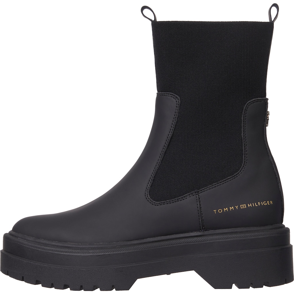 Tommy Hilfiger Schlupfboots »FEMININE SEASONAL UTILITY BOOT«