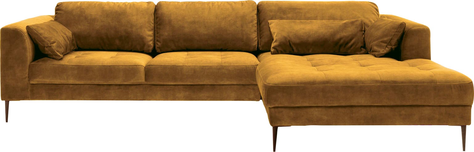 TRENDMANUFAKTUR Ecksofa "Luzi, wahlweise mit Schlaffunktion & Bettkasten. O günstig online kaufen