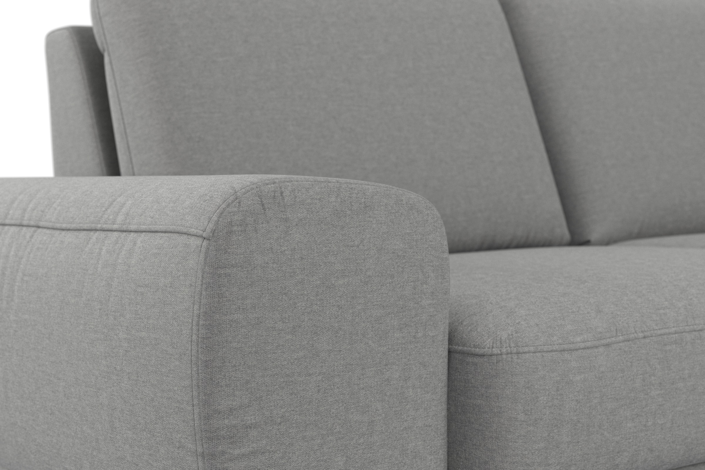 sit&more Ecksofa »Cinturo L-Form«, inklusive Sitztiefenverstellung und Federkern, Sitzhöhe 45 cm