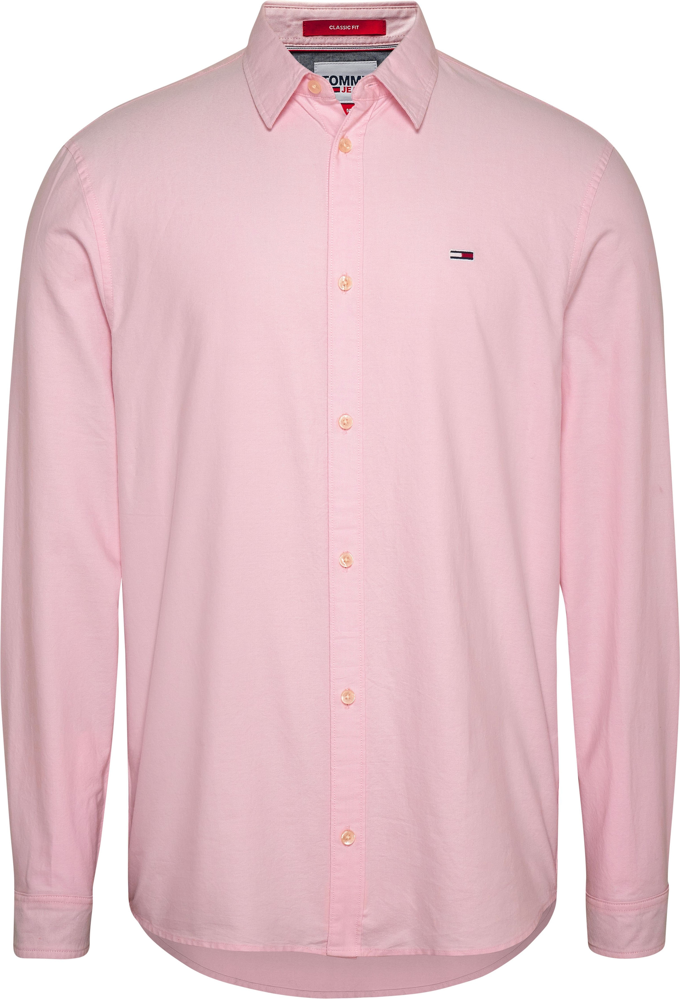 Tommy Jeans Langarmhemd mit Knopfleiste BAUR | SHIRT«, »TJM kaufen OXFORD CLASSIC ▷