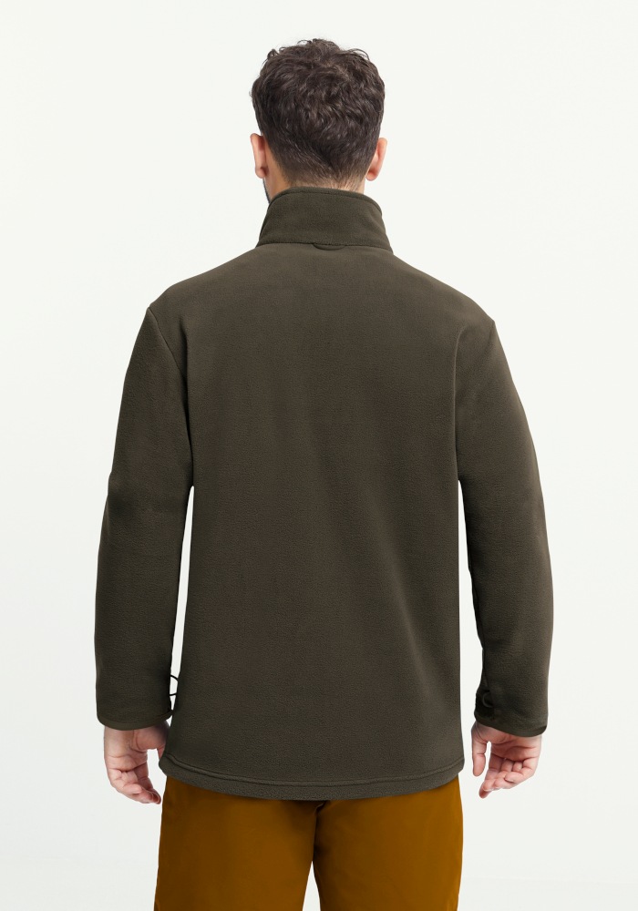 Jack Wolfskin Fleecejacke »TAUNUS 200 FZ M« mit 3-in-1-System, atmungsaktiv, aus Polyester