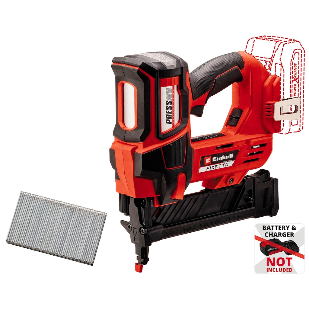 Einhell Akku-Tacker »FIXETTO 18/38 S«