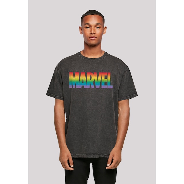 F4NT4STIC T-Shirt »Marvel Pride«, Premium Qualität online kaufen | BAUR