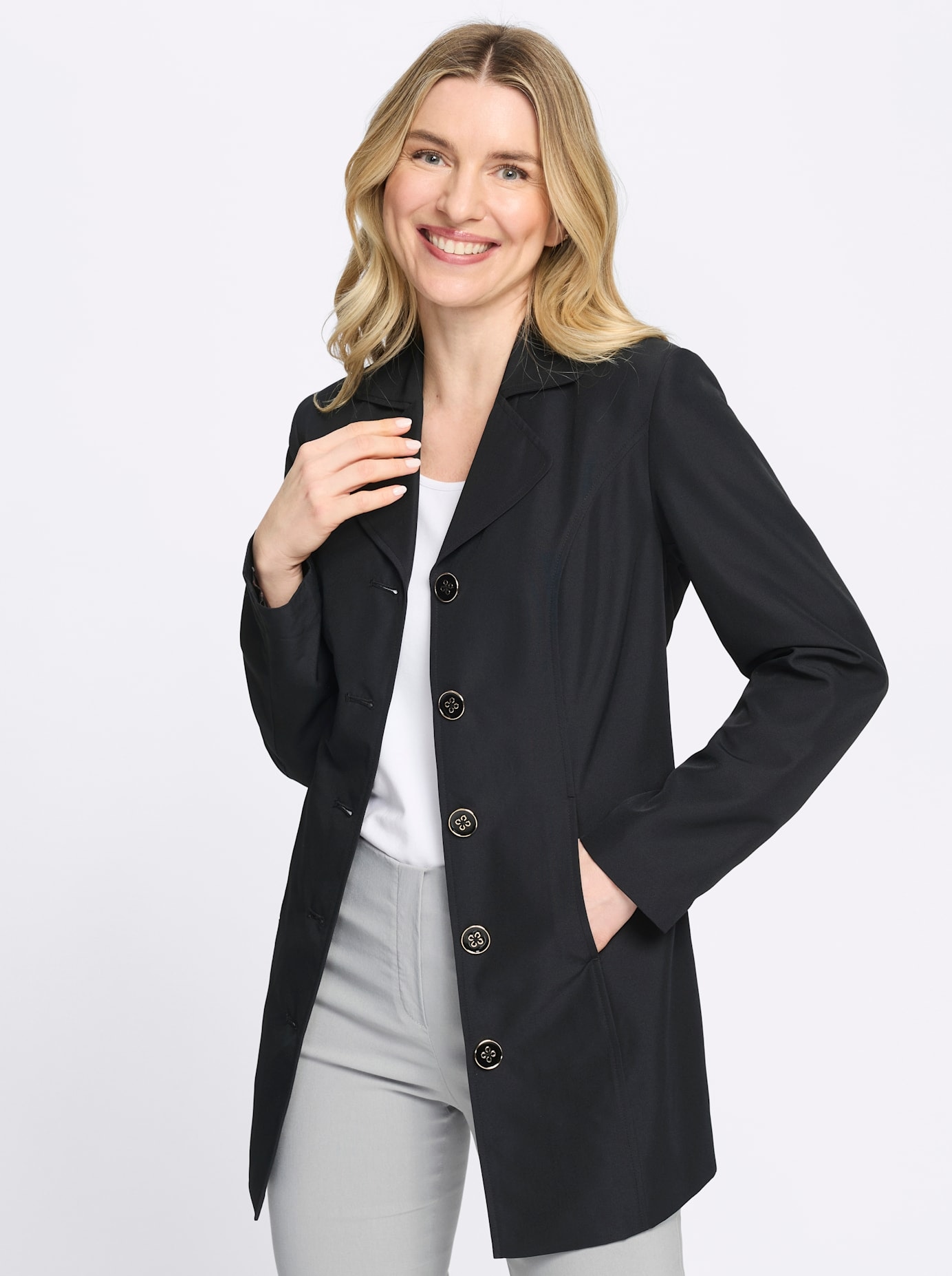 Classic Basics Longblazer »Longblazer«