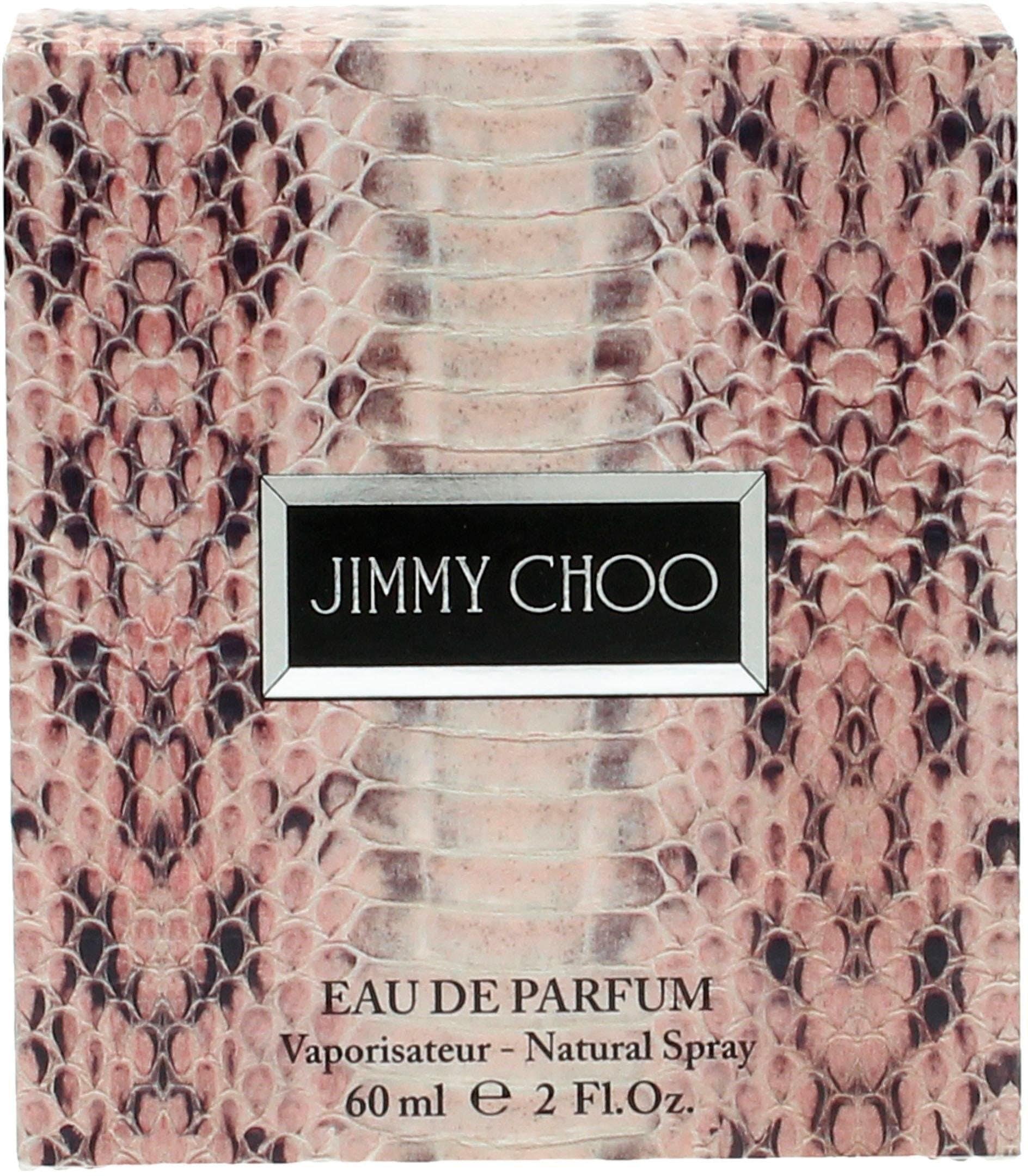 JIMMY CHOO Eau de Parfum »Woman«, Fruchtiger Duft mit italienischer Orange, Tigerorchidee und Toffee.