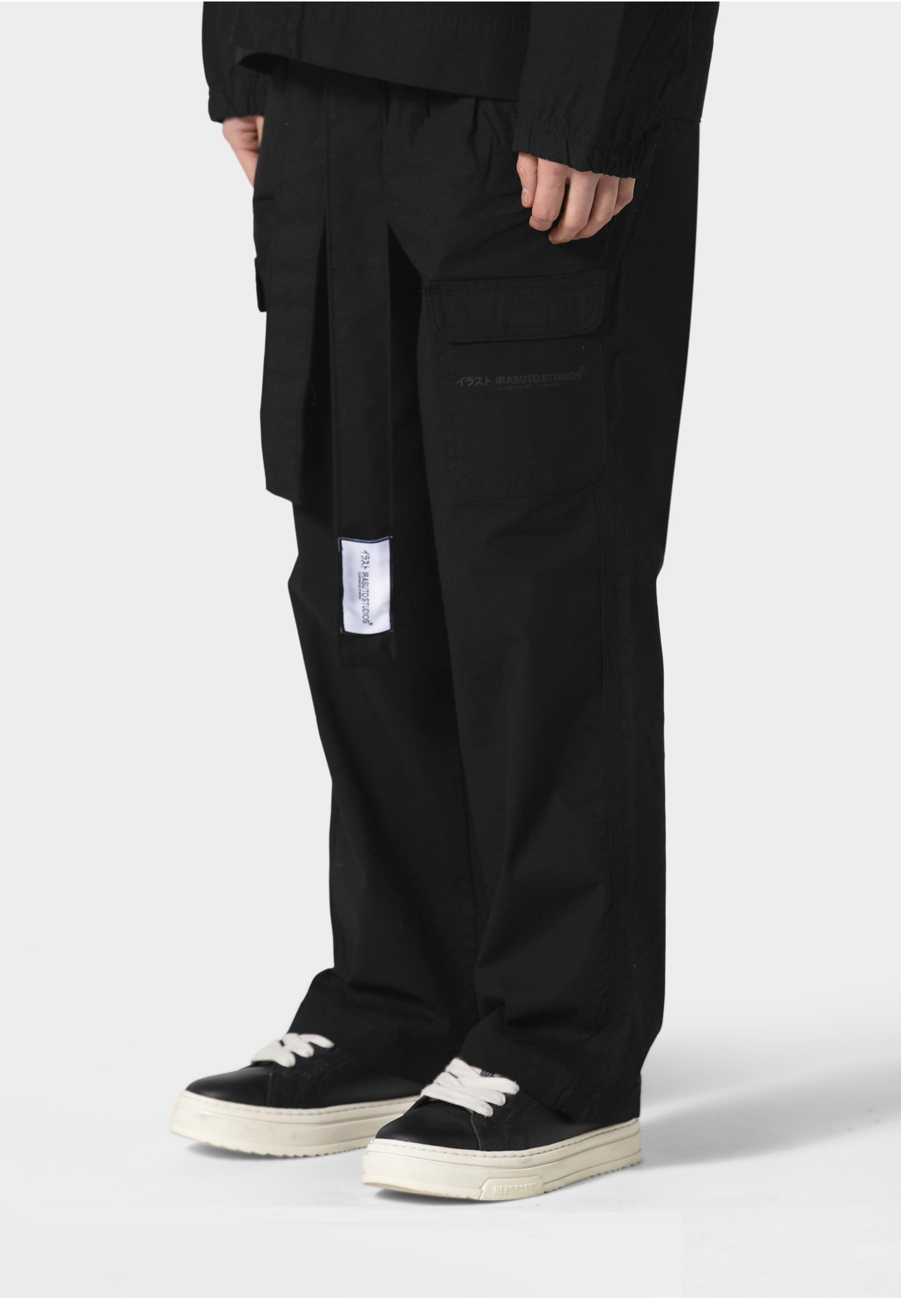 Irasuto Studios Cargohose »Irasuto Studios RIP STOP CARGO CARGO PANTS«