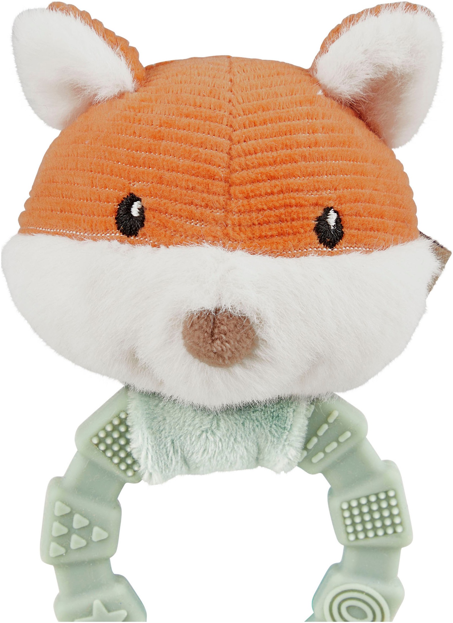 Sterntaler® Greifling »Fuchs Filou mit Silikonring« mit Rassel