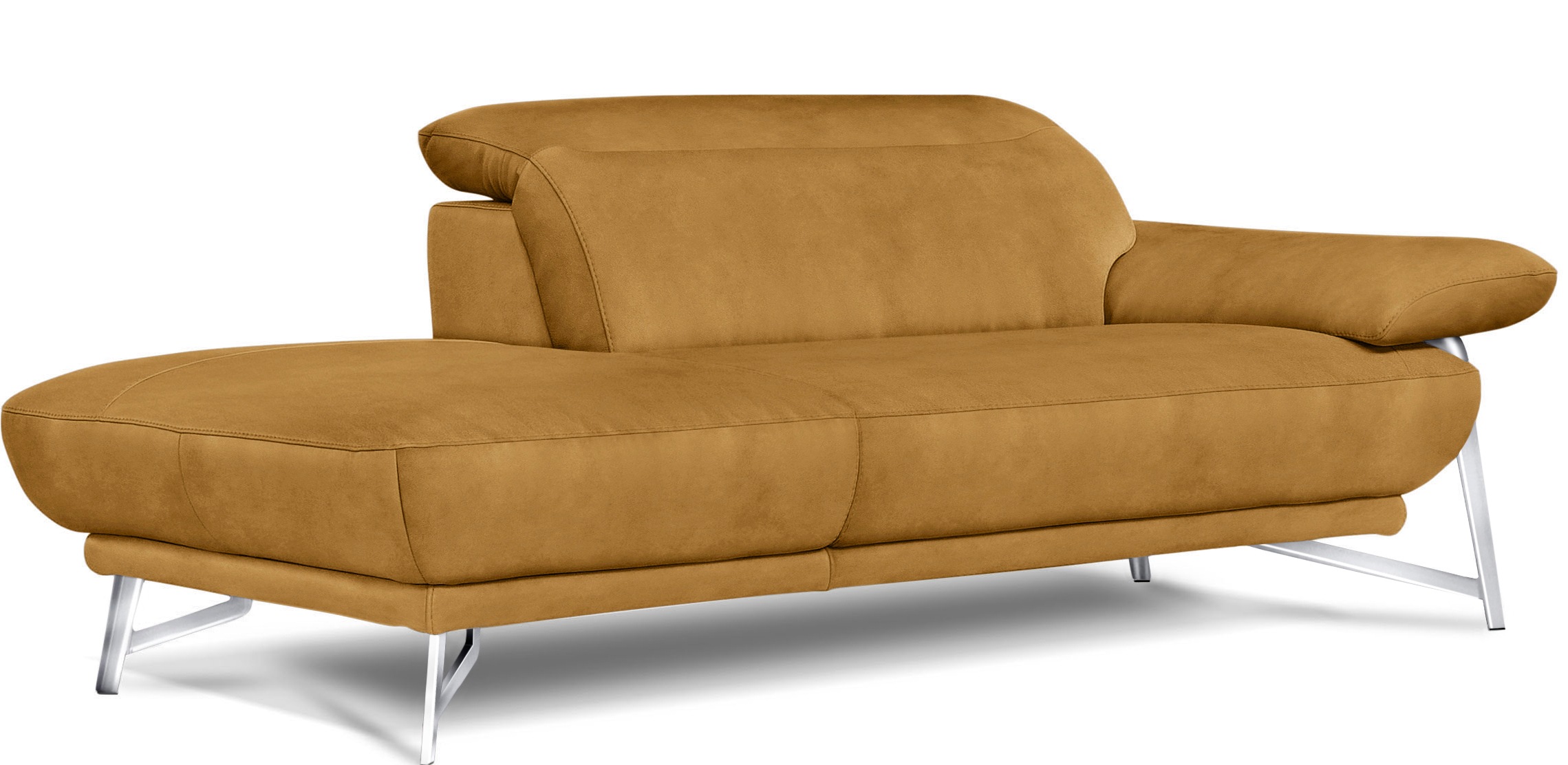 Egoitaliano Ottomane "Anais, erstklassiges Designsofa, Breite 179 cm, Fußfa günstig online kaufen