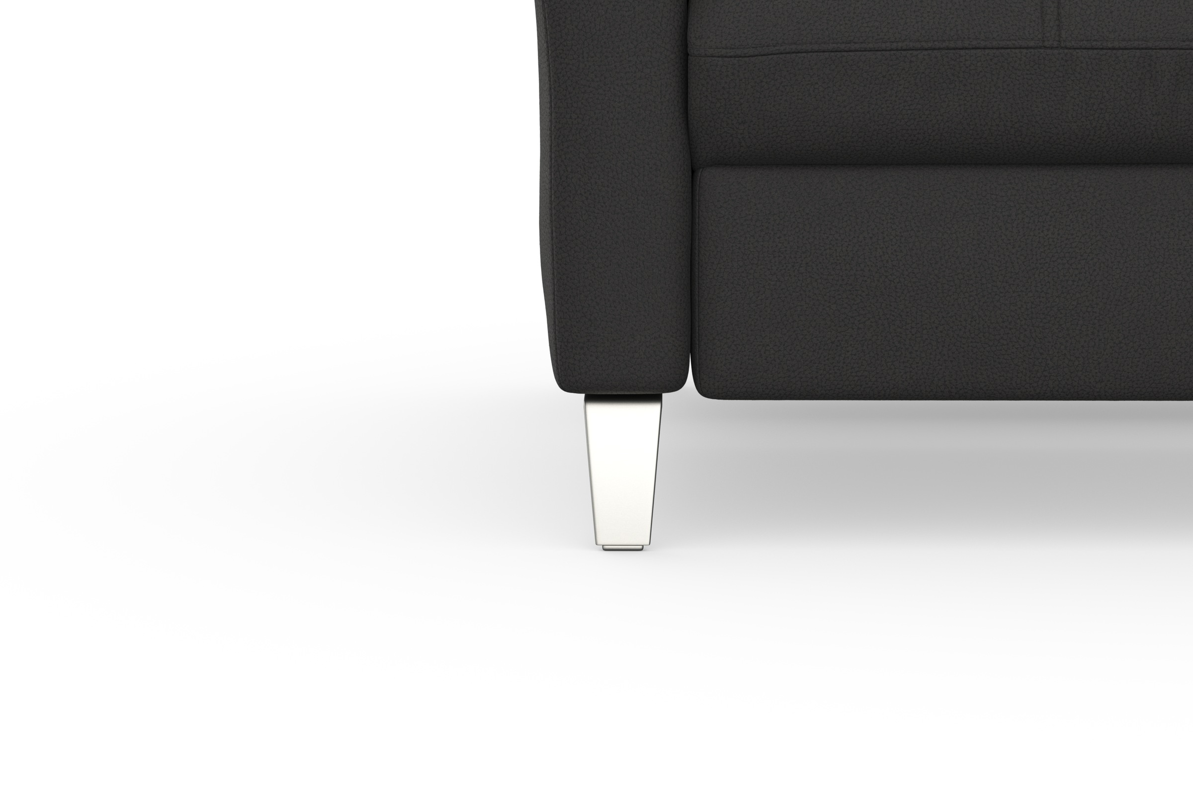 sit&more Ecksofa »Marano L-Form«, inklusive Kopfteilverstellung, wahlweise mit Bettfunktion, Bettkasten