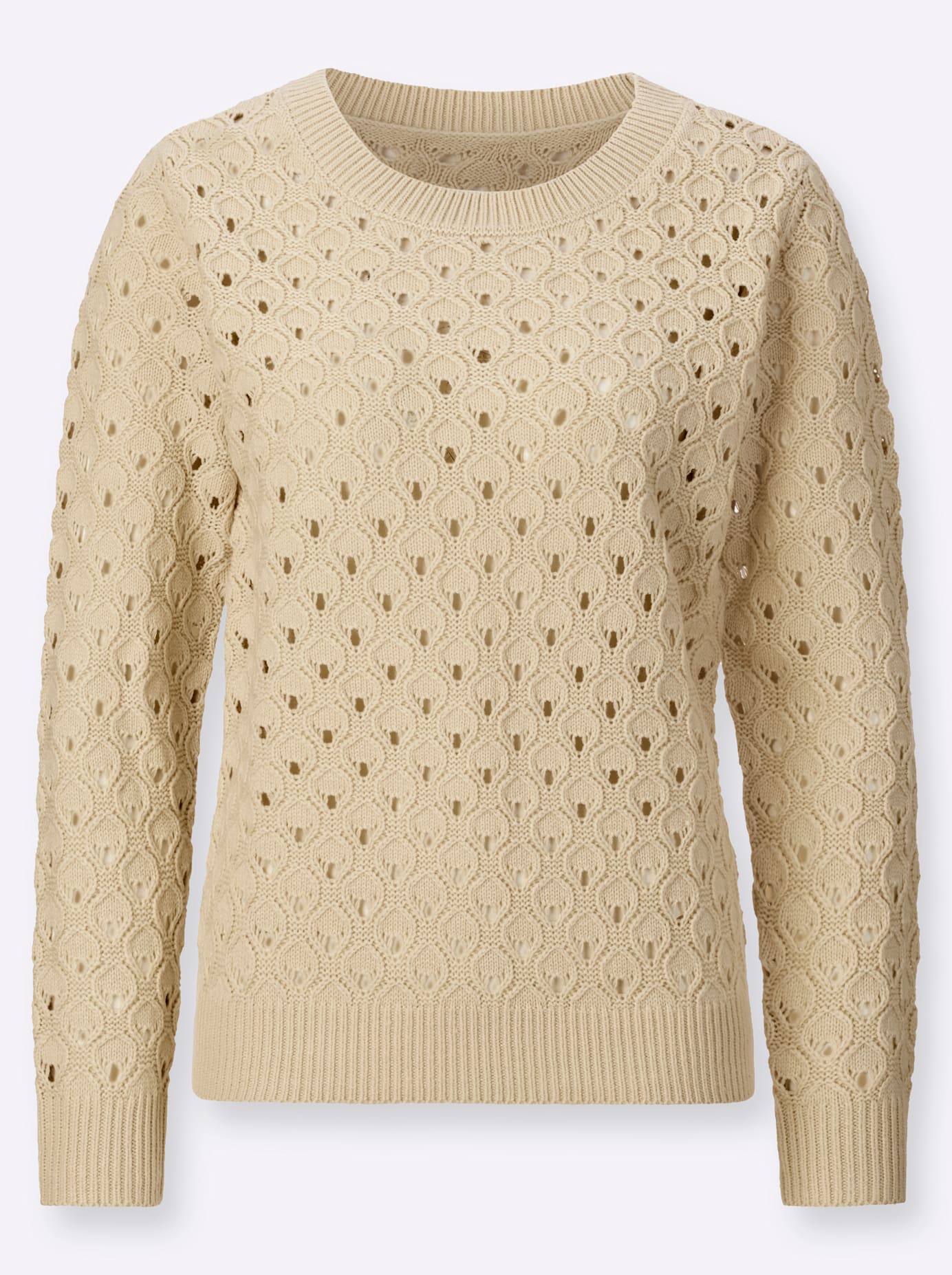 Thumbnail - Classic Basics Ajourpullover "Ajour-Pullover"