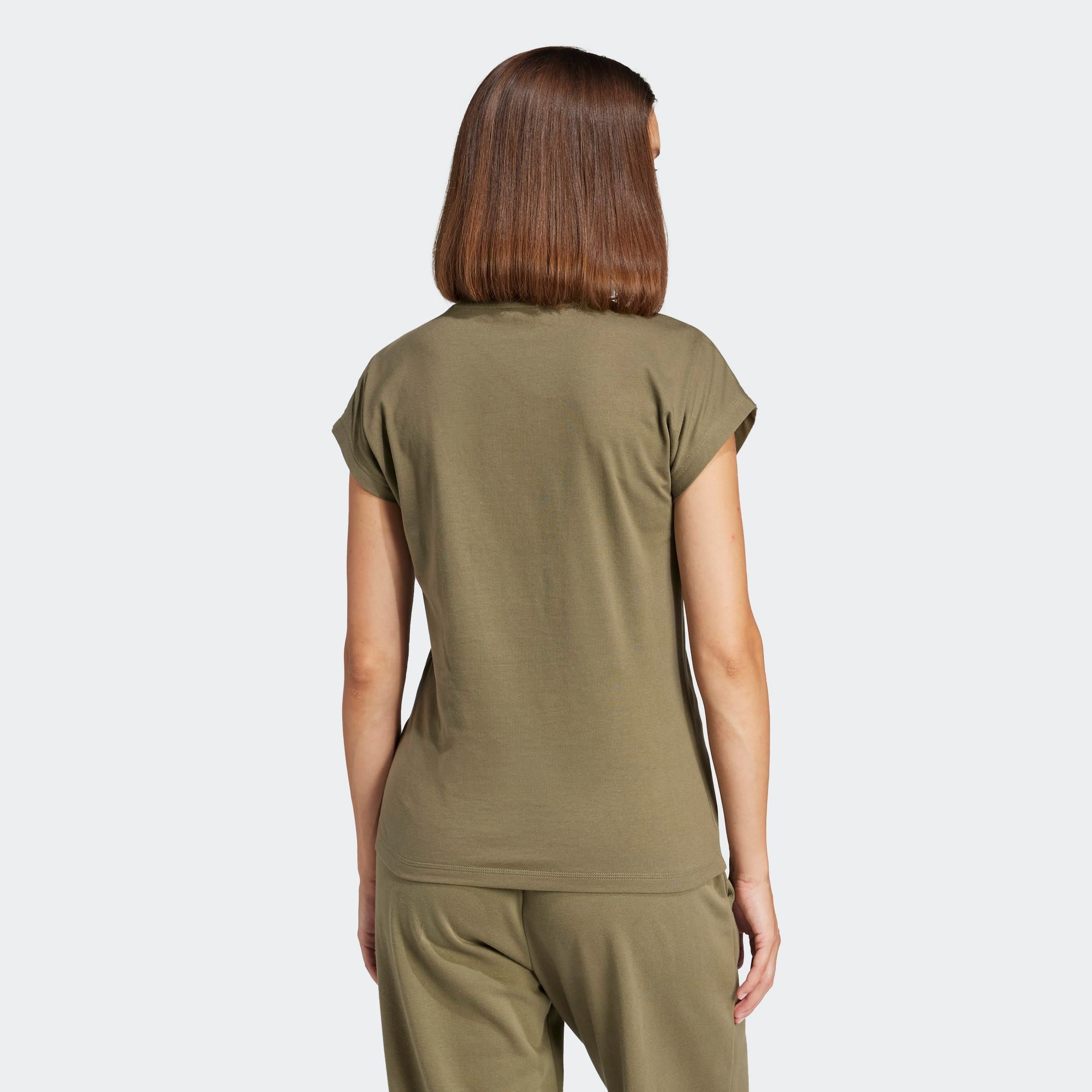 adidas Sportswear T-Shirt »W LIN SJ T«, Basic T-Shirt aus weichem Material