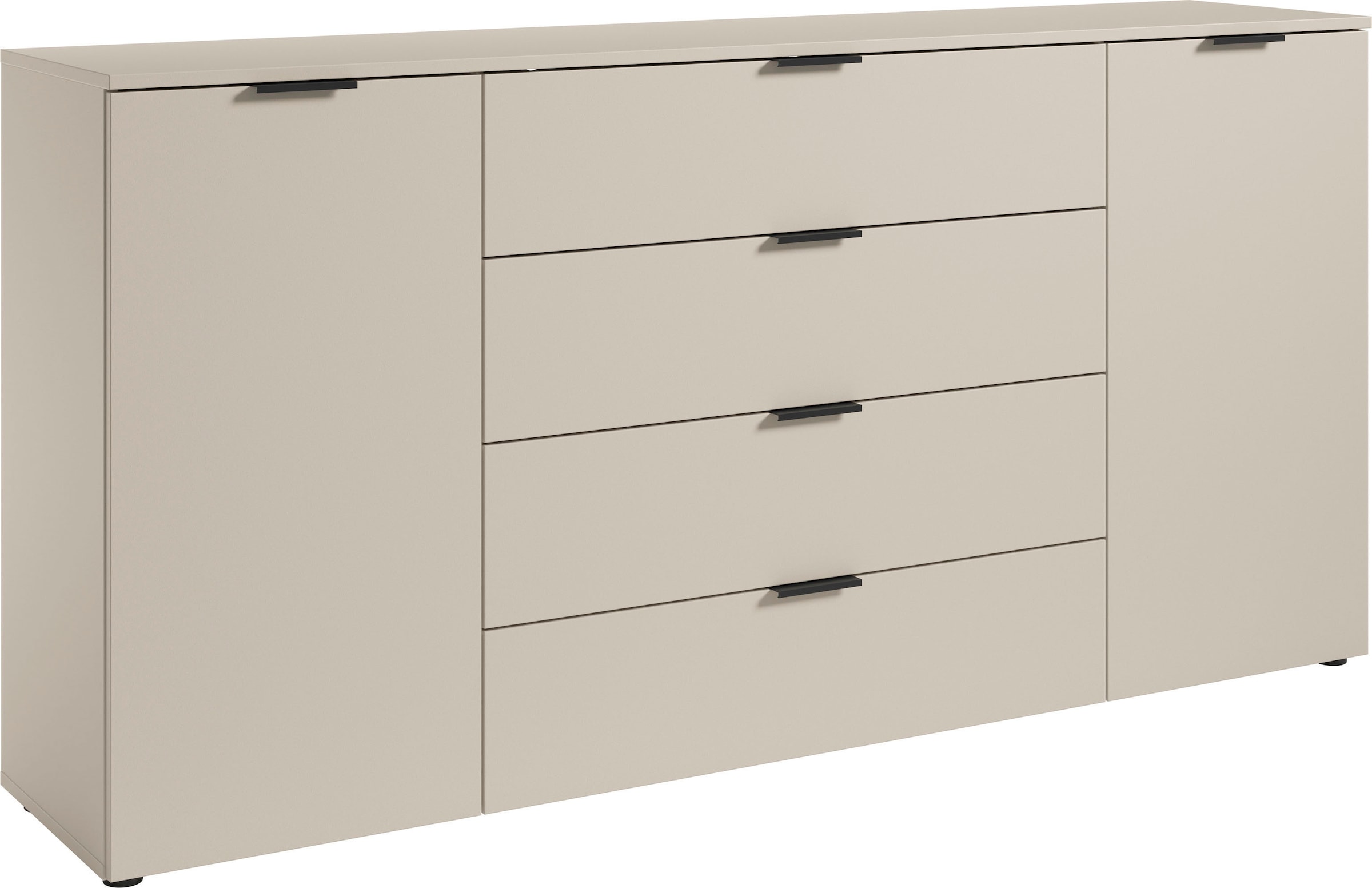 HBZ Sideboard "Linz Kommode, BxHxT 180x90x40cm" 1 Stk. tlg. Breite 180cm,Li günstig online kaufen