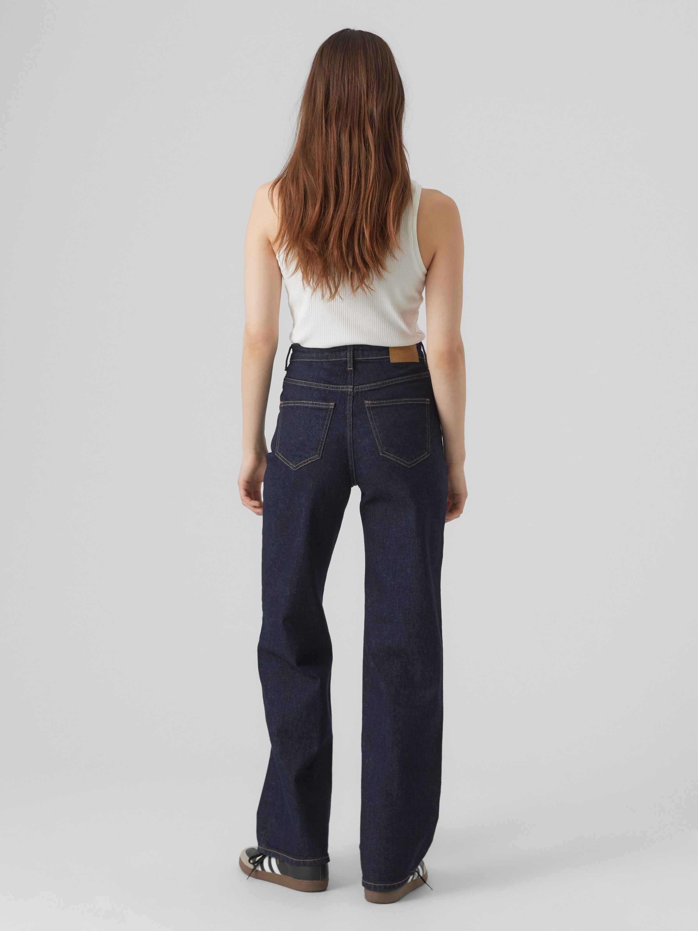 Vero Moda High-waist-Jeans »VMTESSA HR WIDE JEANS RA369 GA NOOS«