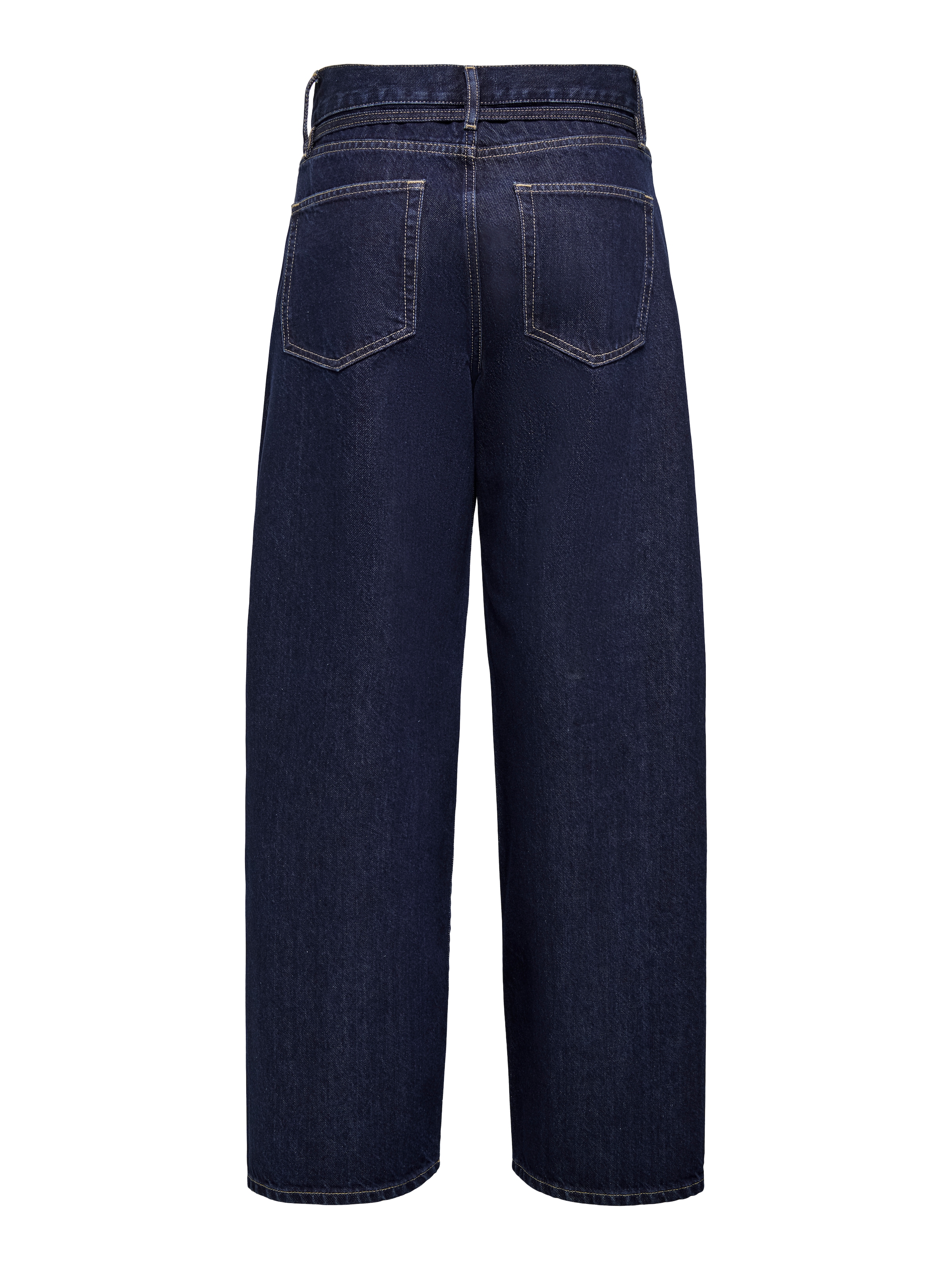 ONLY Straight-Jeans »ONLGIANNA MW STRAIGHT DNM DOT630 NOOS« Baumwolle