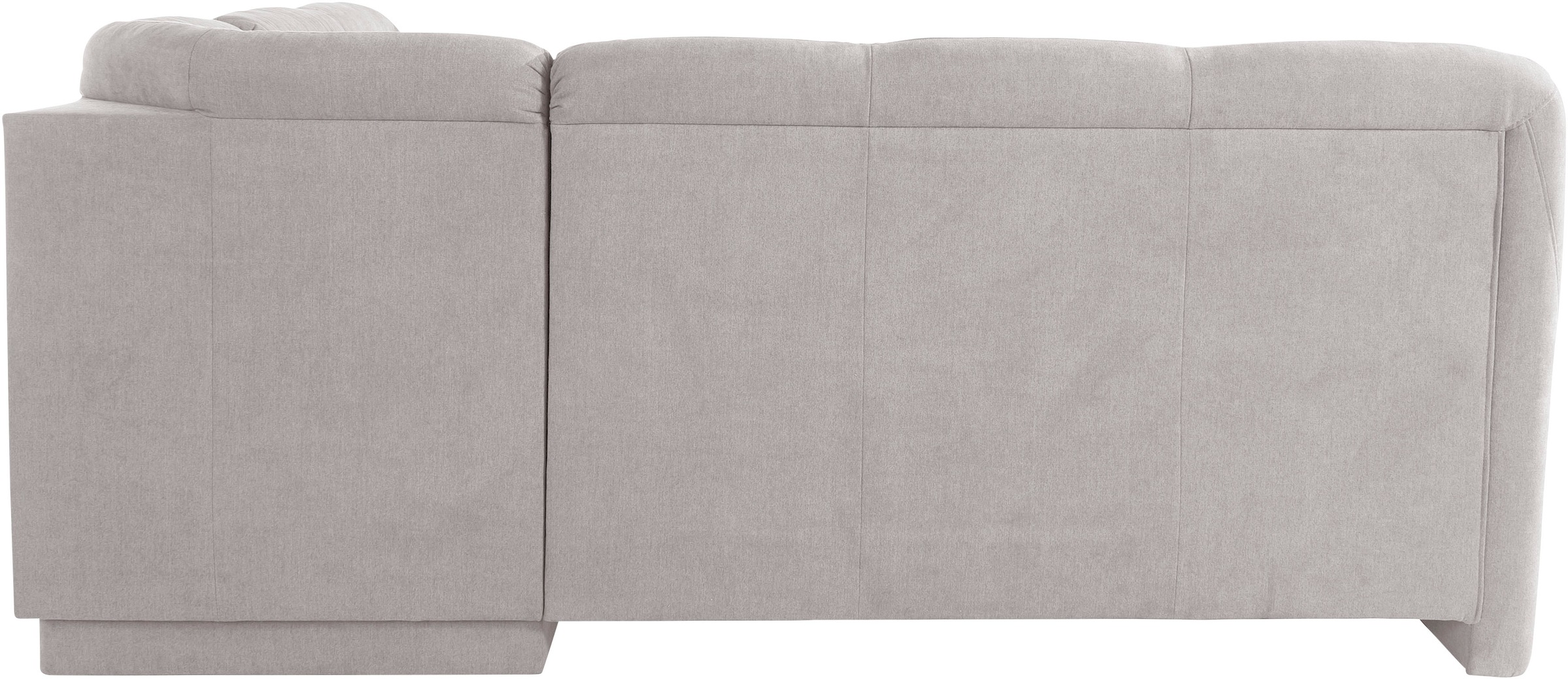 sit&more Ecksofa »Melissa L-Form«, klassisches Polsterprogramm, wahlweise Bettfunktion und Schubkasten