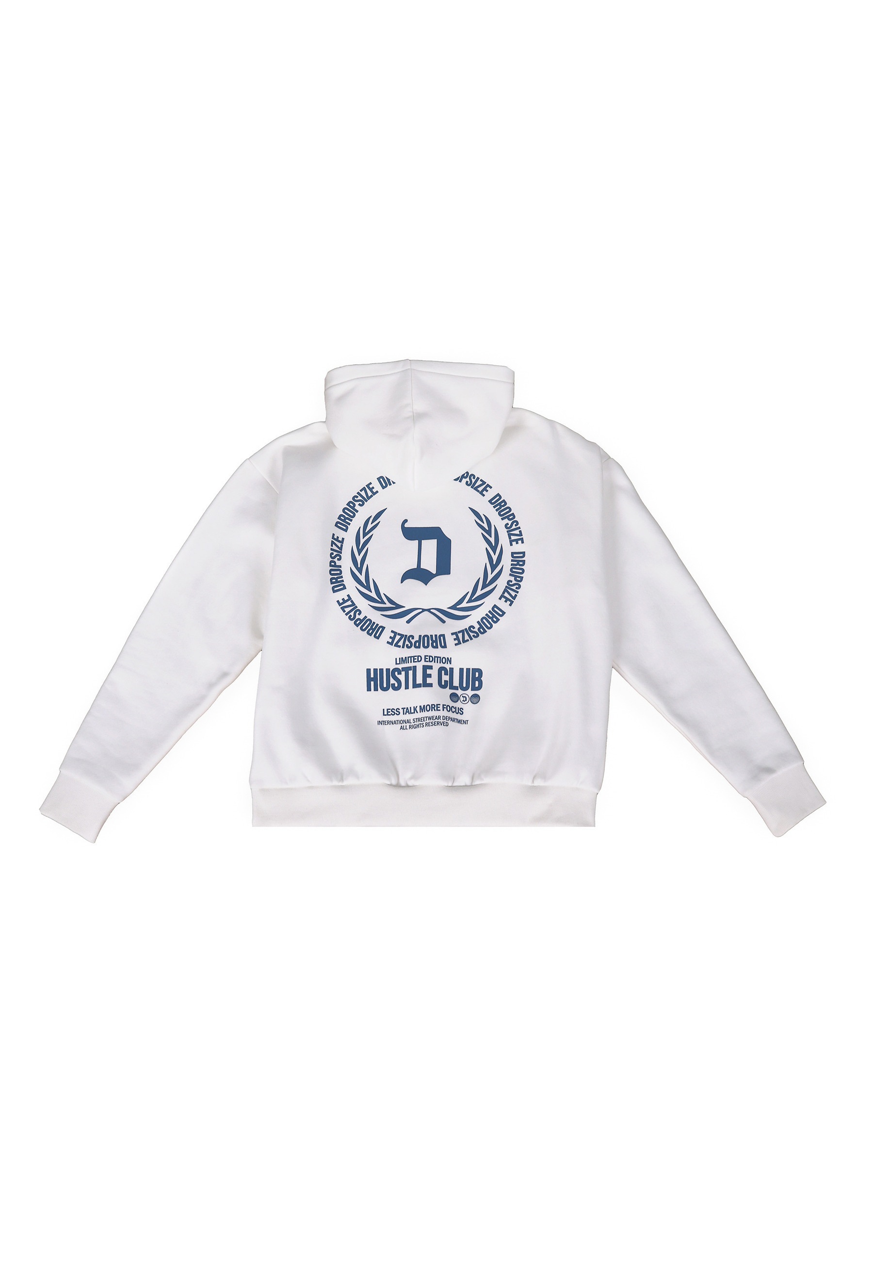 Dropsize Kapuzenpullover "Dropsize HEAVY OVERSIZE HUSTLE CLUB HOODIE" 1 Stk günstig online kaufen