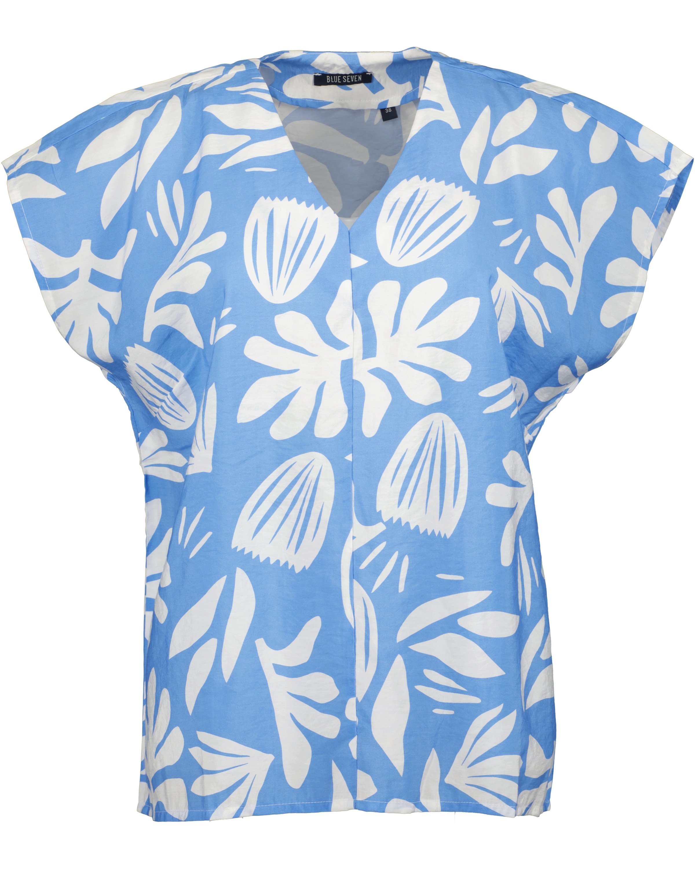 Blue Seven Klassische Bluse "Blue Seven Bluse" 1 Stk. günstig online kaufen
