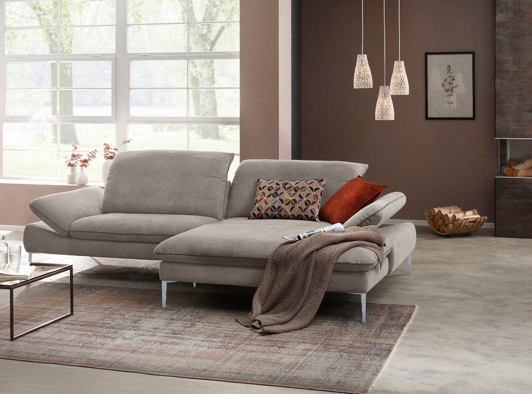 W.SCHILLIG Ecksofa "enjoy&MORE, mit tollem Sitzkomfort, elegant und bequem, günstig online kaufen