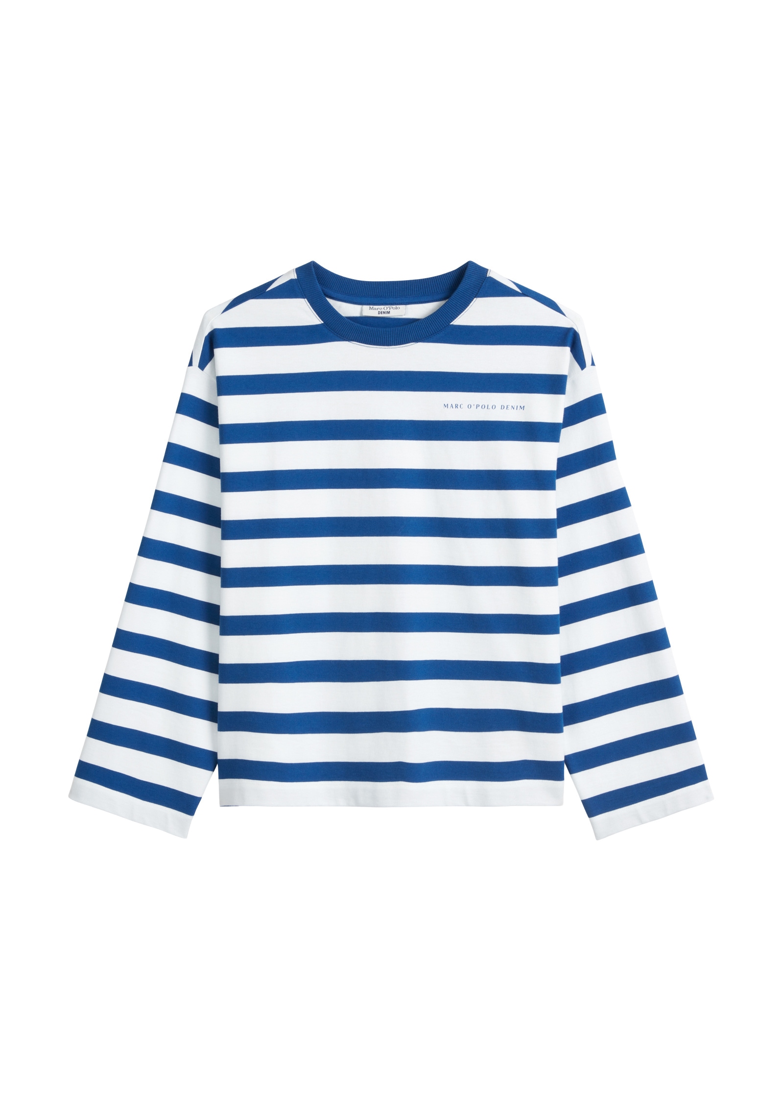 Marc O'Polo DENIM Langarmshirt »aus garngefärbtem Heavy Jersey«