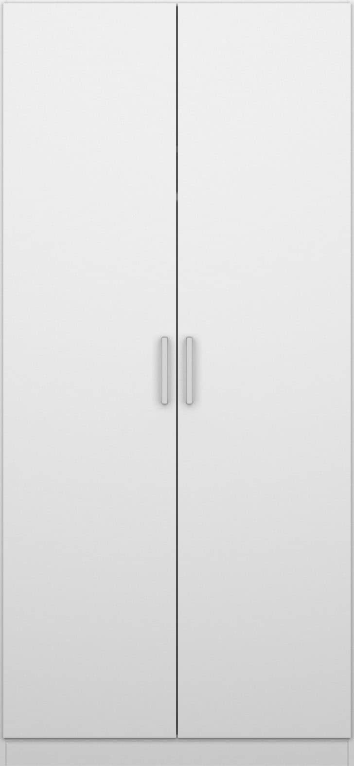 rauch Drehtürenschrank »Kleiderschrank Schrank Garderobe Garderobenschrank HOMBURG«, in 2 Breiten mit moderner Hochglanzfront MADE IN GERMANY