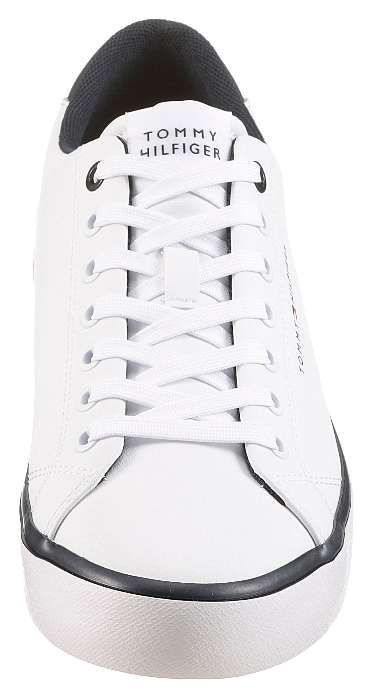 Thumbnail - Tommy Hilfiger Sneaker "TH HI VULC CORE LOW LEATHER", Freizeitschuh, Halbschuh, Schnürer mit gepolstertem Schaftrand