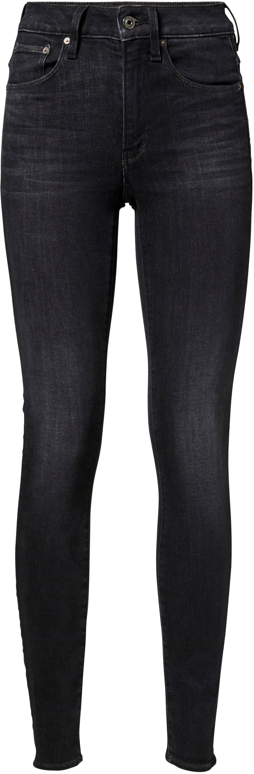 G-STAR Skinny-fit-Jeans »3301 High Skinny«, in High-Waist-Form