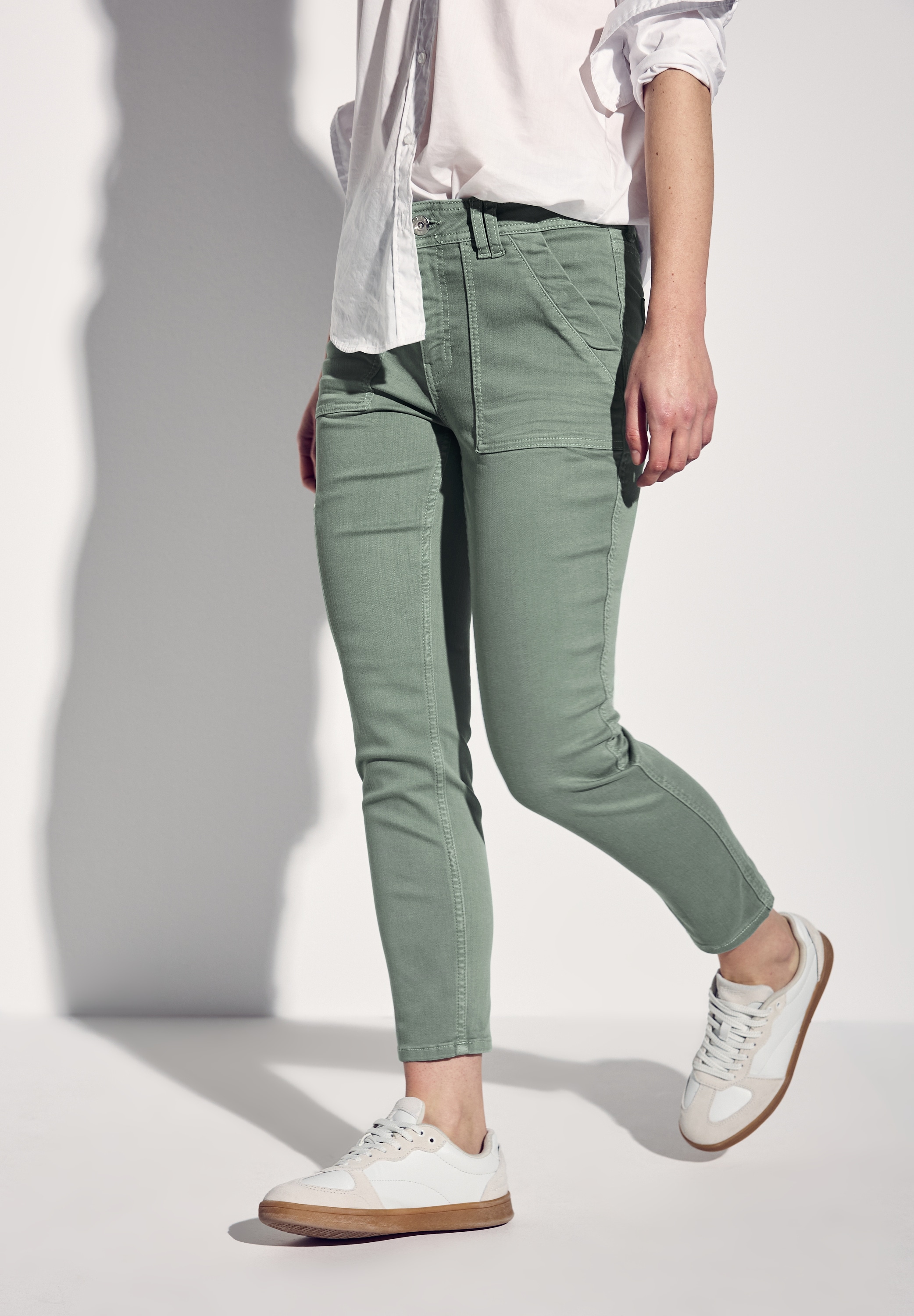 STREET ONE Loose-fit-Jeans, im Loose Fit