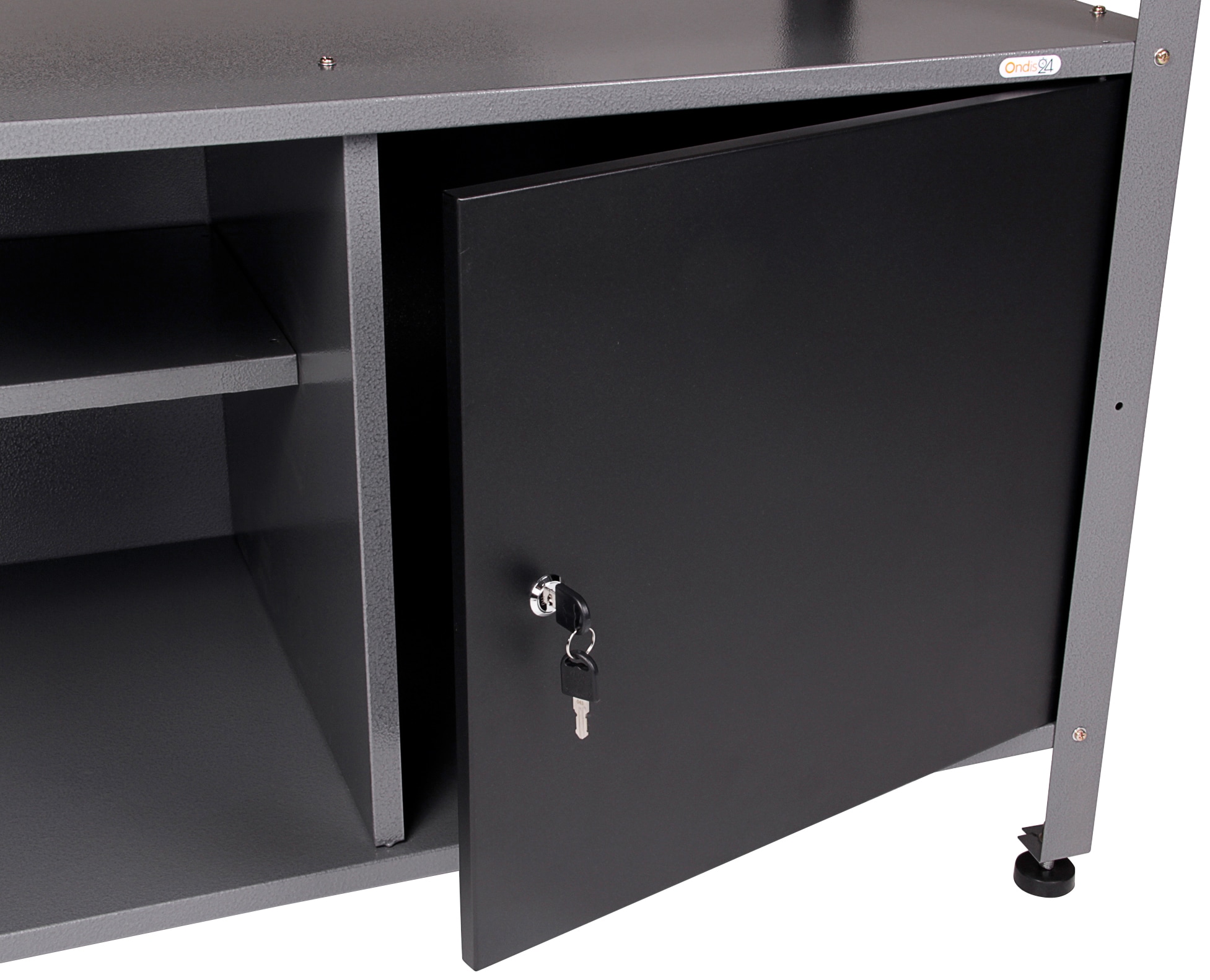 ONDIS24 Werkbank »Klaus« Set,  höhenverstellbar, ca. 120 x 60 x 85 cm