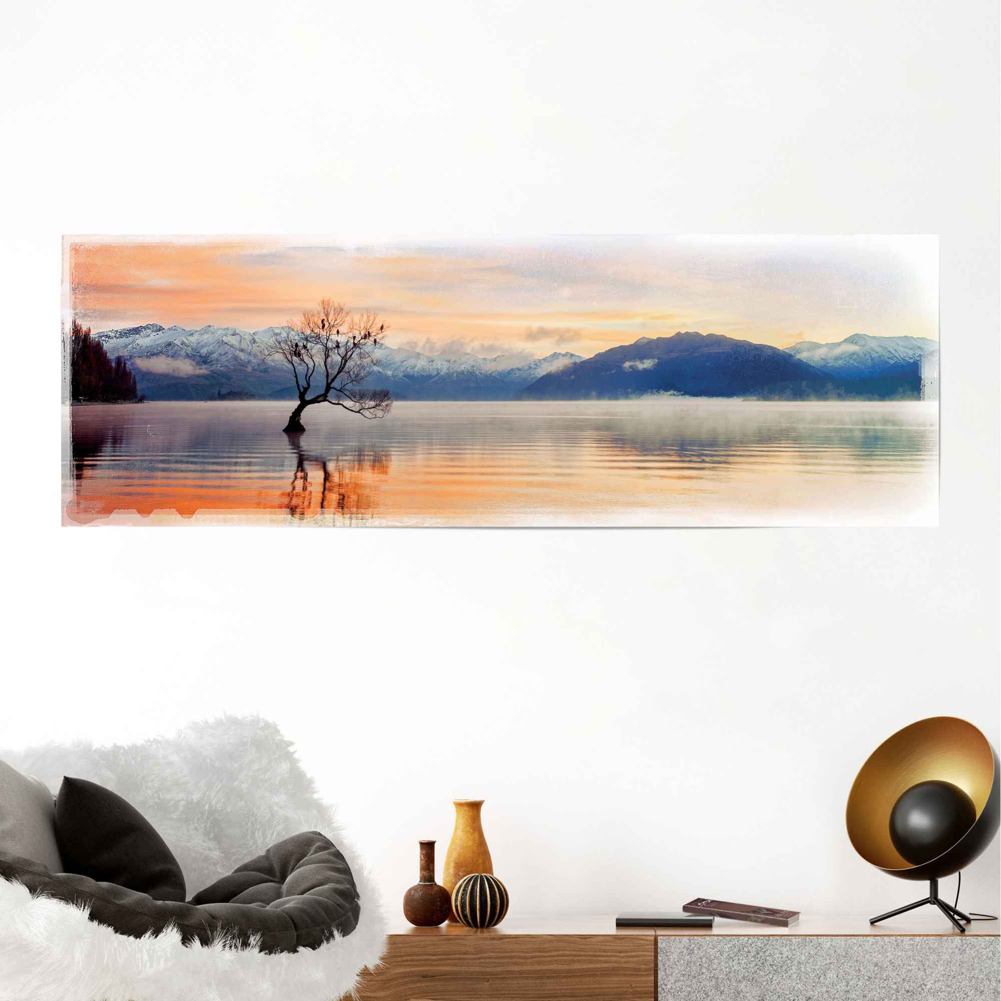 Reinders Poster "Wanaka See Aussicht", (1 St.) günstig online kaufen