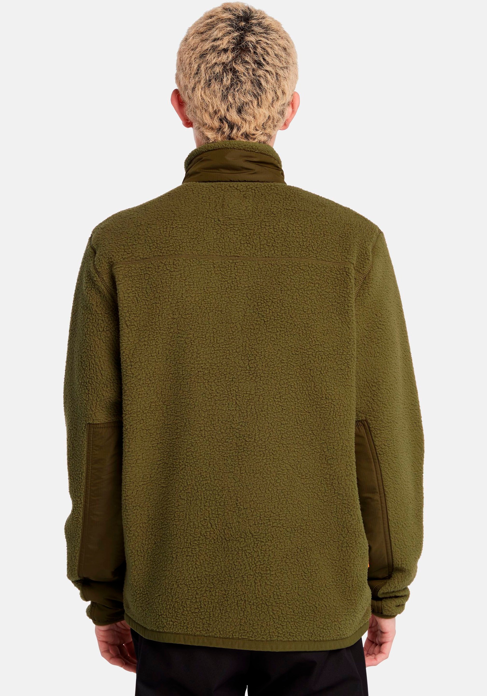 Timberland Sweatshirt »Mix Media Sherpa FZ Fleece«