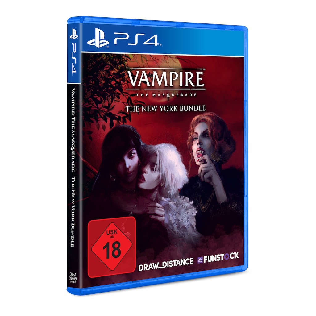 Spielesoftware »Vampire: The Masquerade Coteries and Shadows of NY«, PlayStation 4