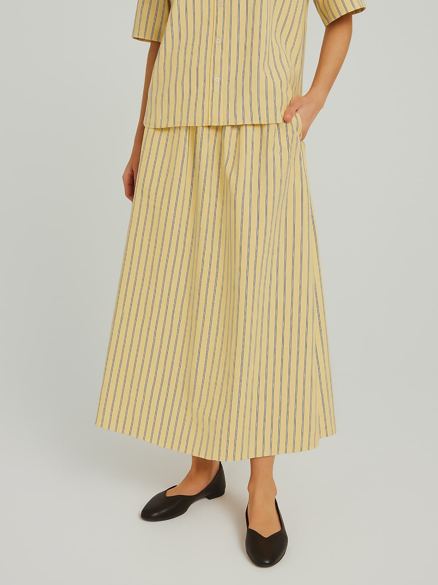 NORR Maxirock "NORR skirt Frida" günstig online kaufen