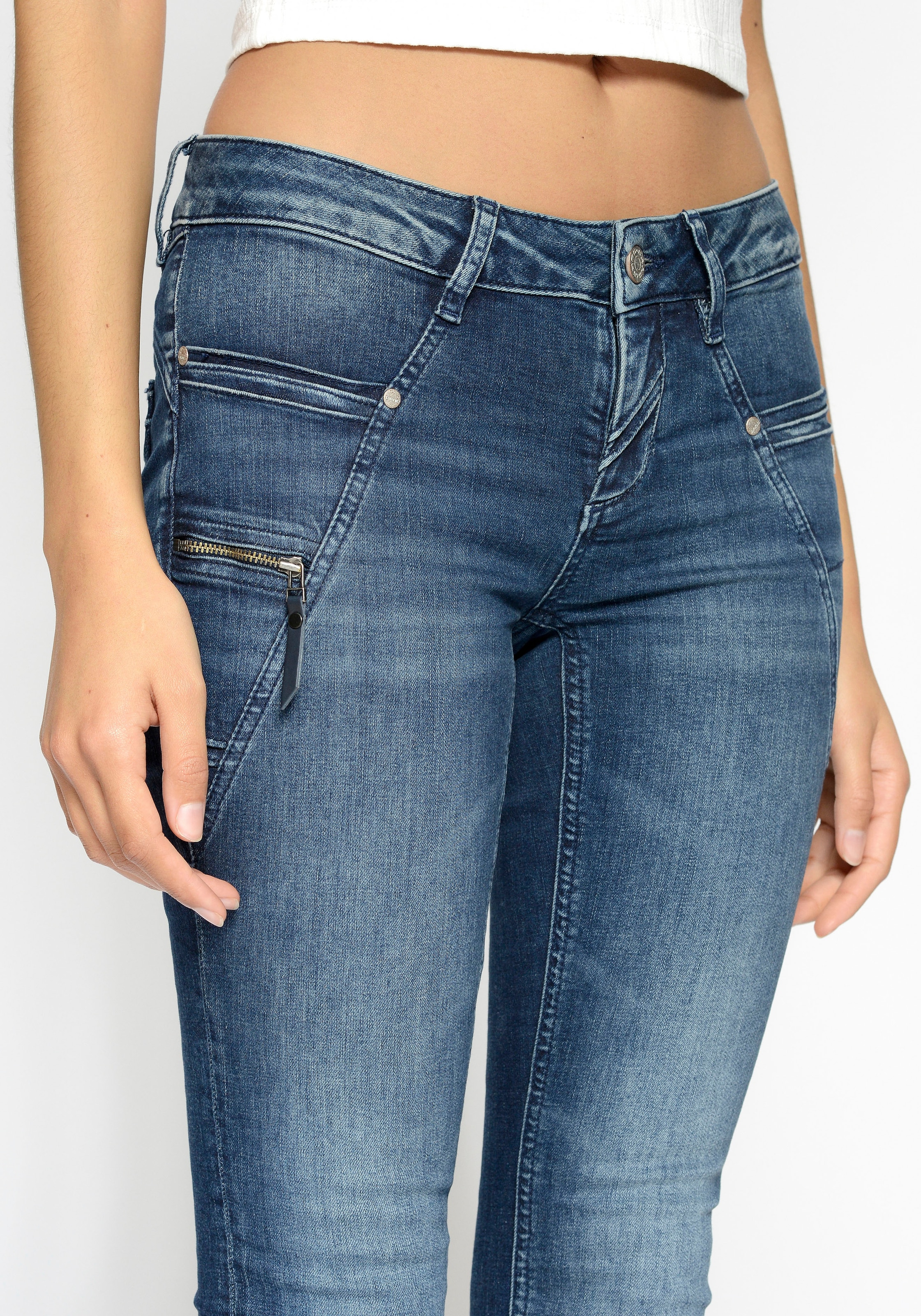GANG Bikerjeans »94Nele Biker«