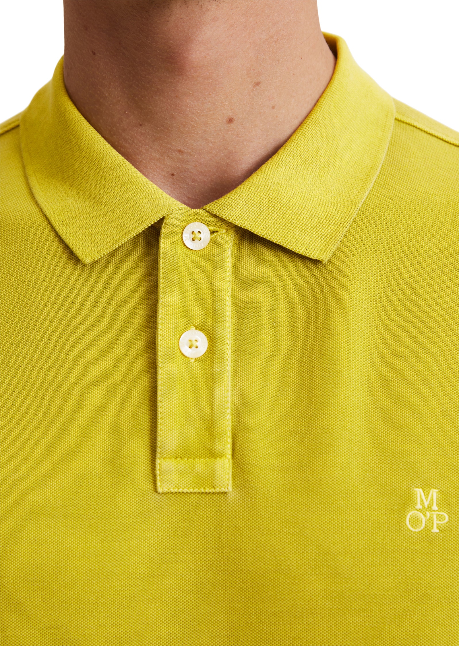 Marc O'Polo Poloshirt »aus Bio-Baumwolle«