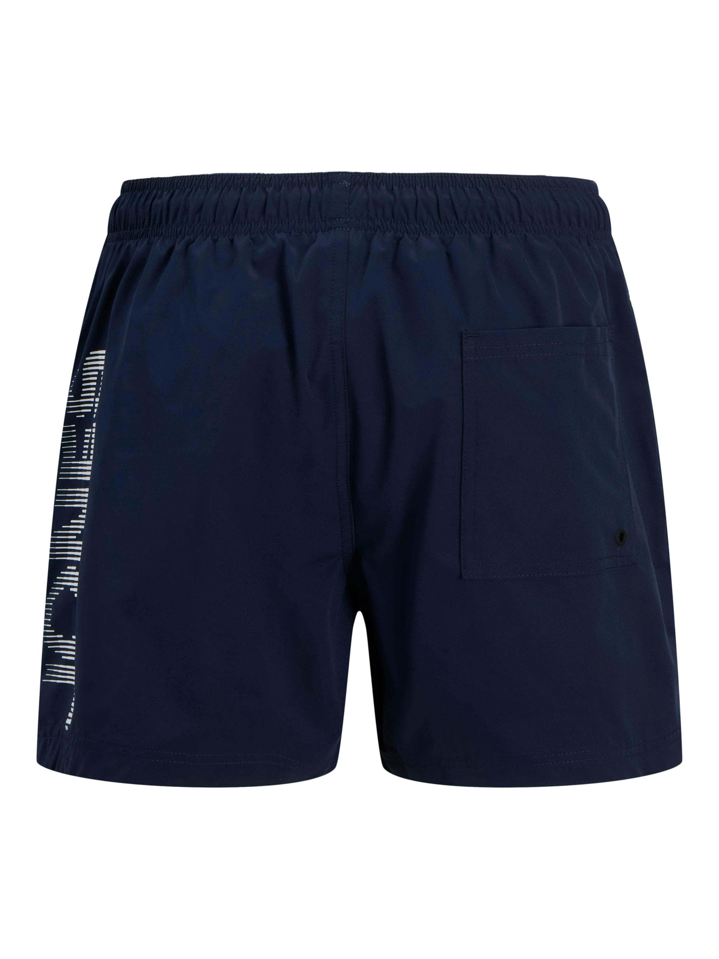 Jack & Jones PlusSize Badeshorts »JPSTMAUI JJSWIM SPLICE LOGO AKM SN PLS«