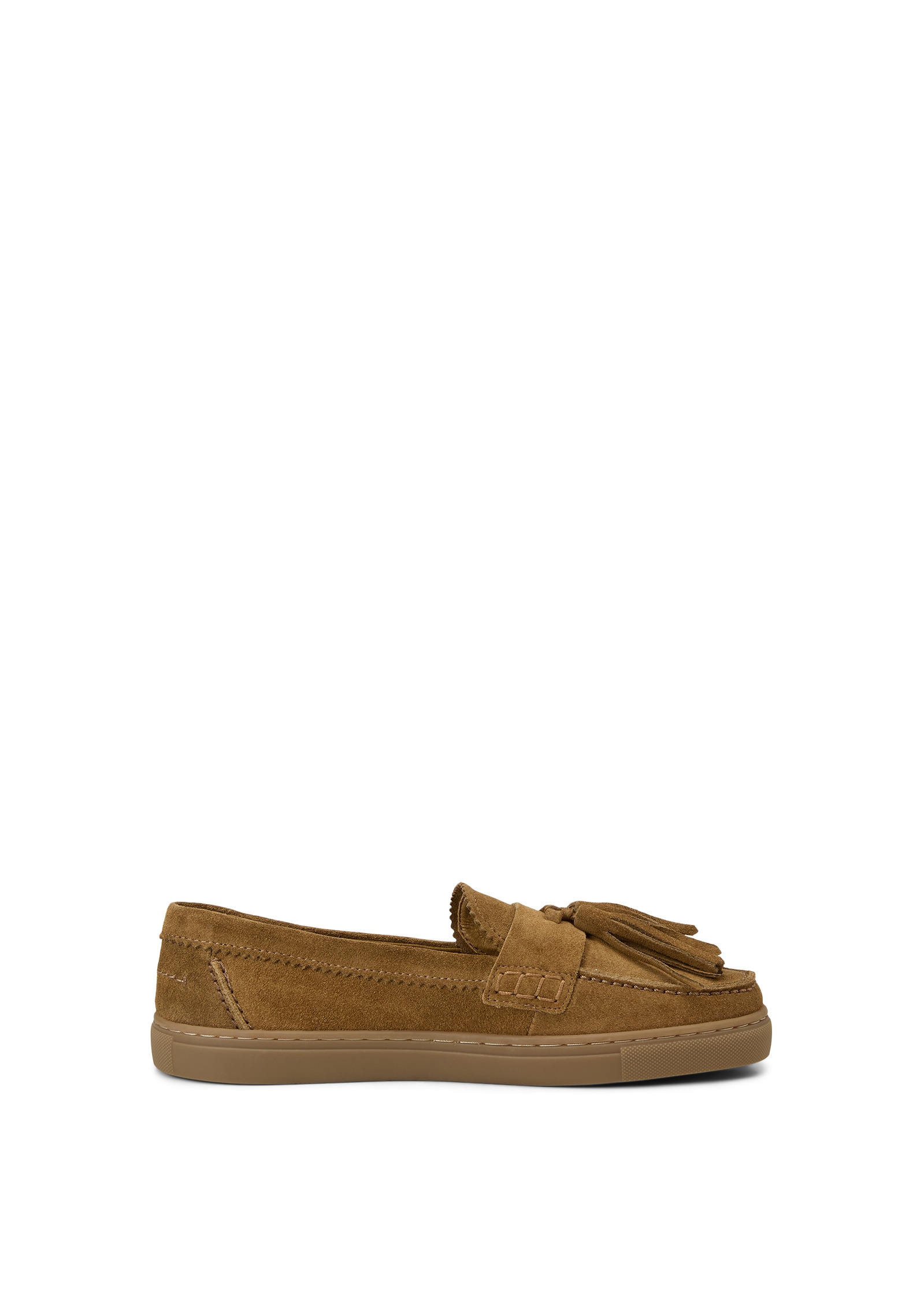 Marc O'Polo Loafer »aus geöltem Veloursleder«