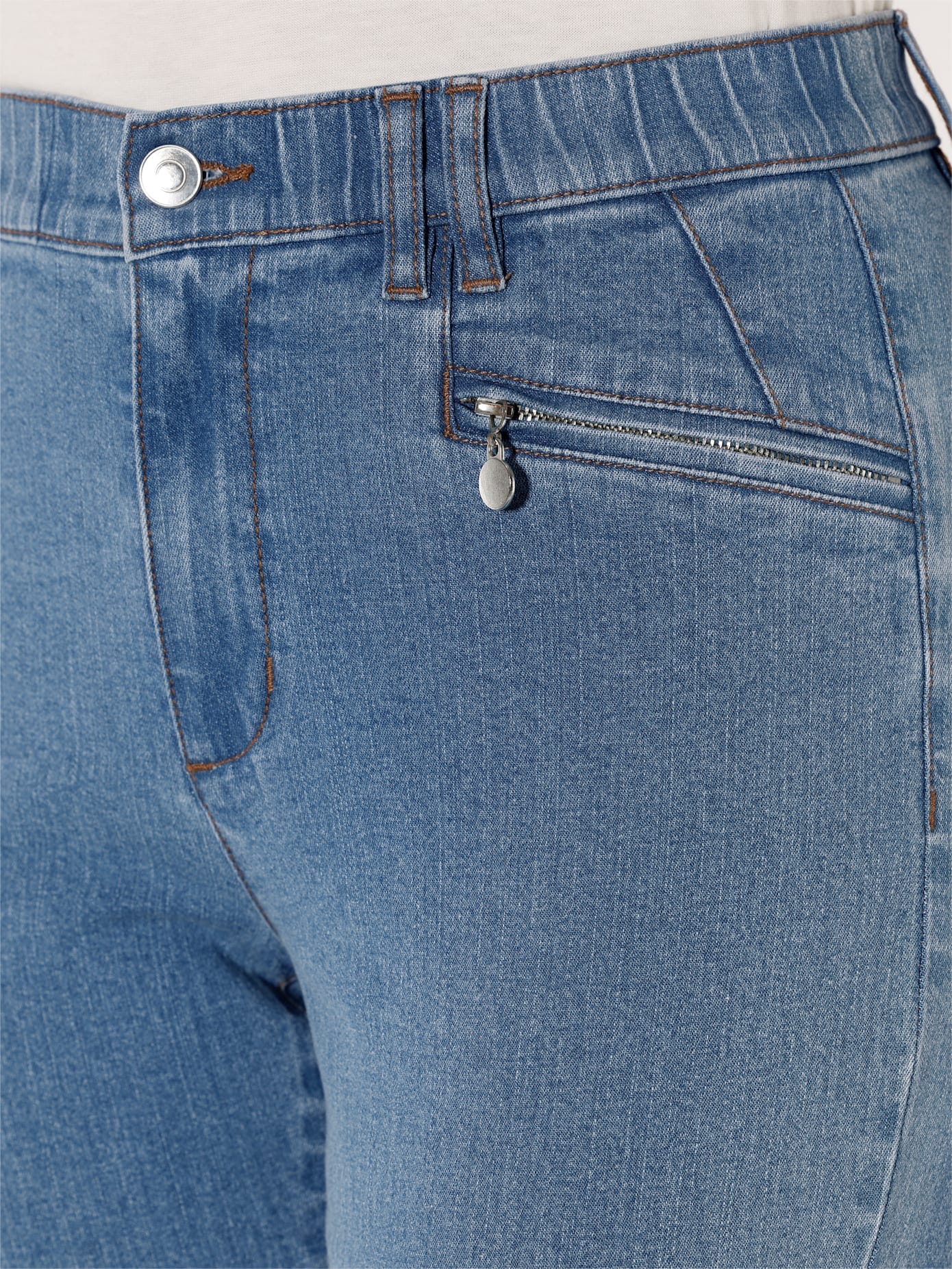 Casual Looks Bequeme Jeans 1 tlg.