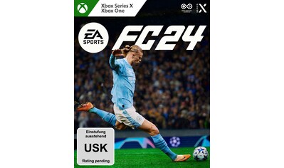 Spielesoftware »EA Sports FC 24«, Xbox Series X-Xbox One